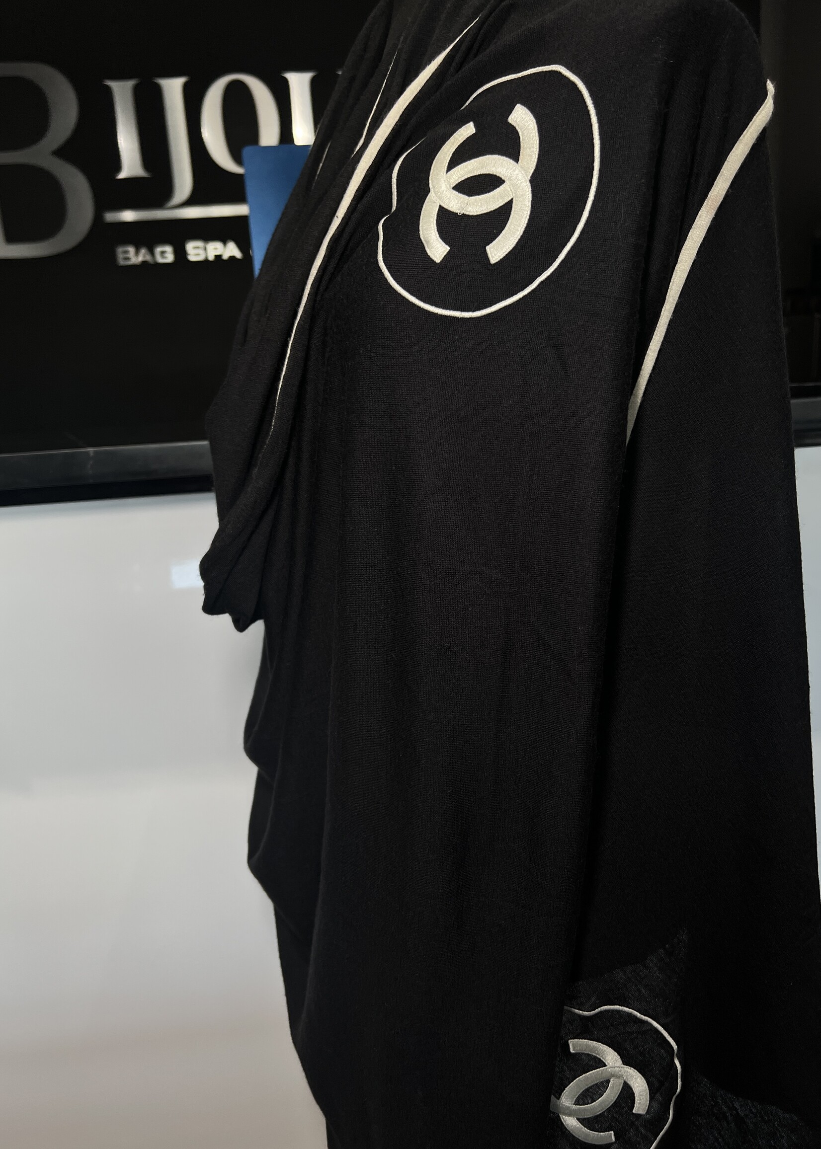 Chanel SOLD - Chanel Logo Scarf