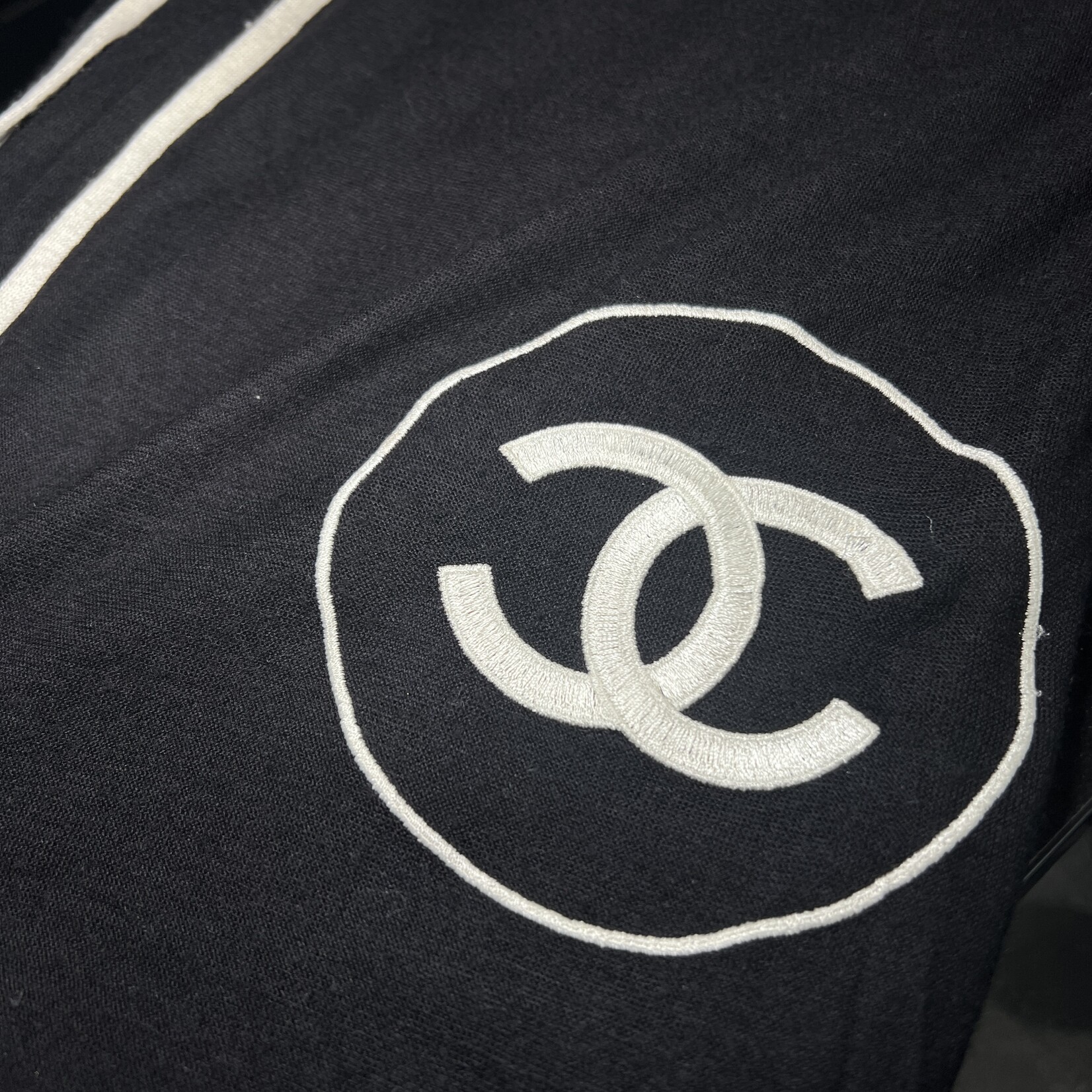 Chanel SOLD - Chanel Logo Scarf