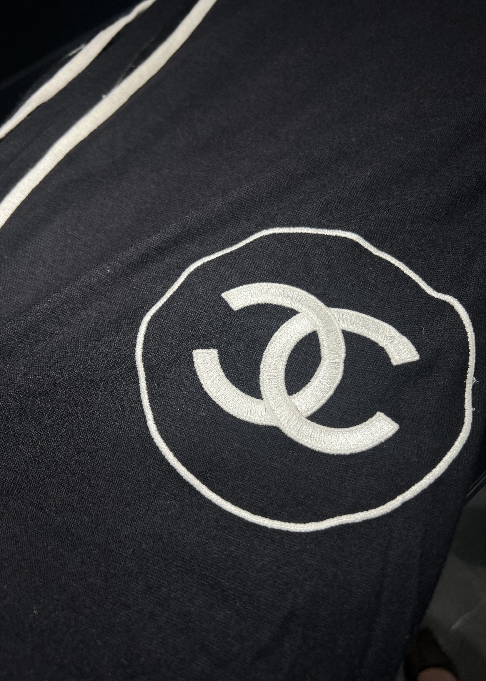 Chanel SOLD - Chanel Logo Scarf