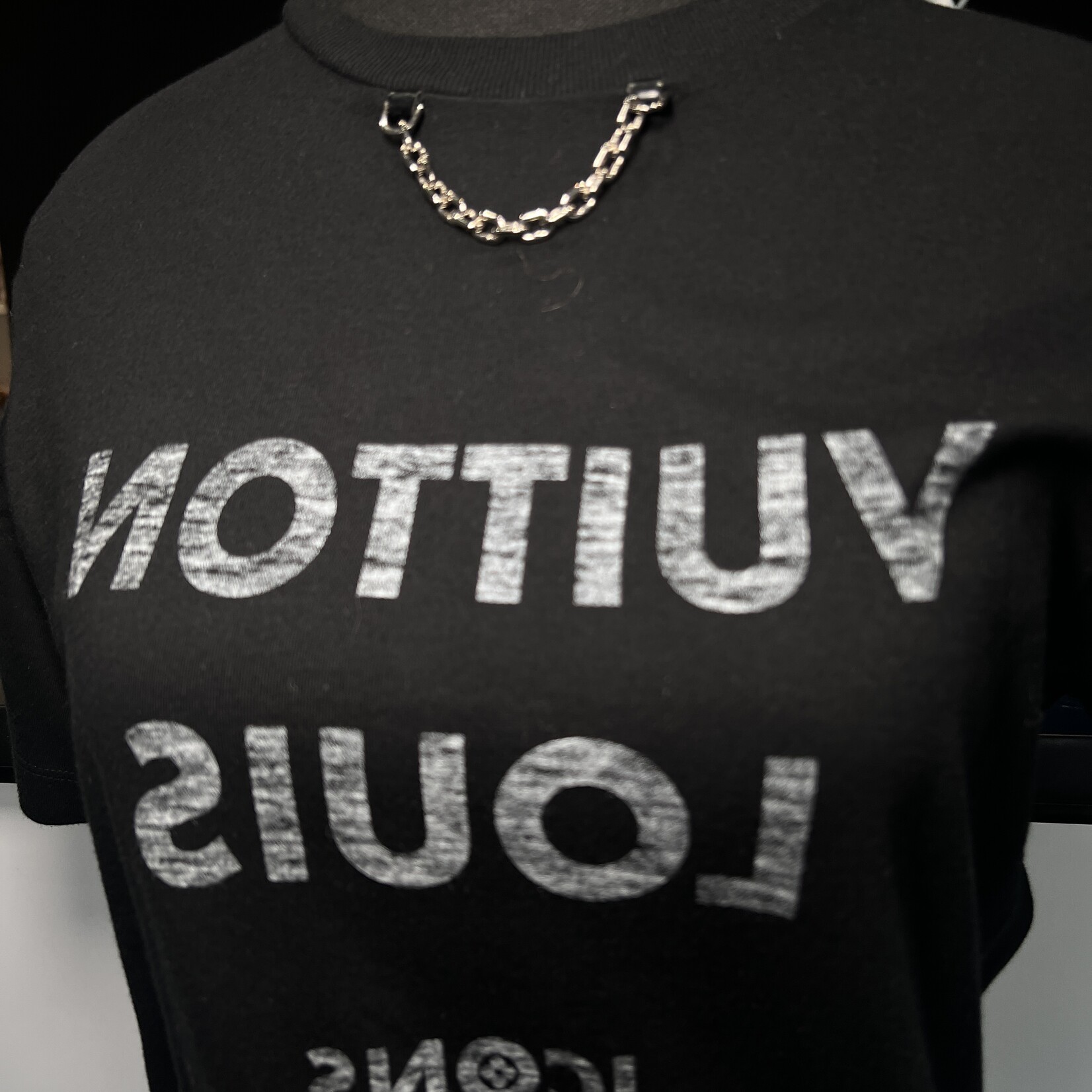 Louis Vuitton Louis Vuitton Print T-Shirt