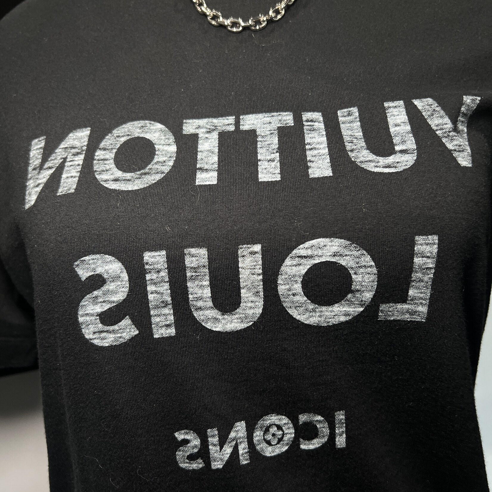 Louis Vuitton Louis Vuitton Print T-Shirt