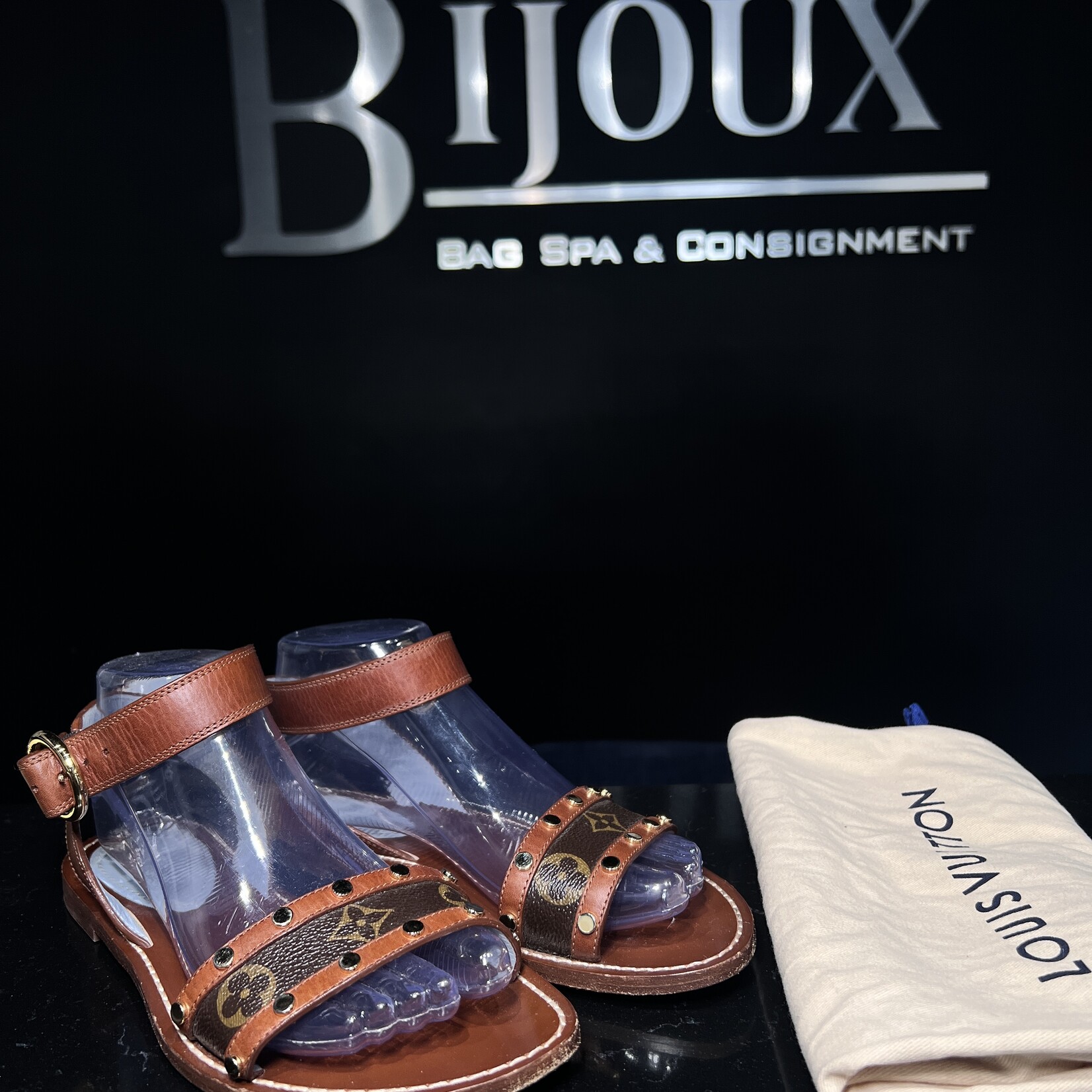 Louis Vuitton Louis Vuitton Monogram Sandals