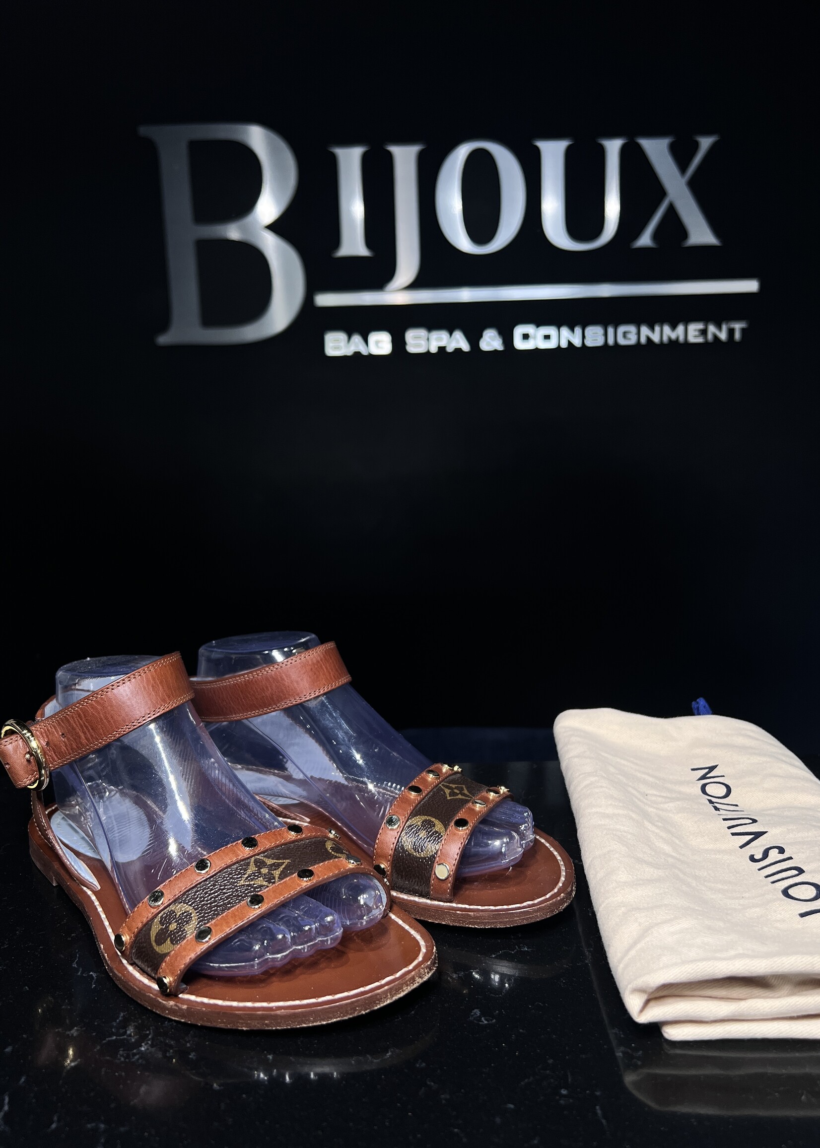 Louis Vuitton SOLD- Louis Vuitton Monogram Sandals