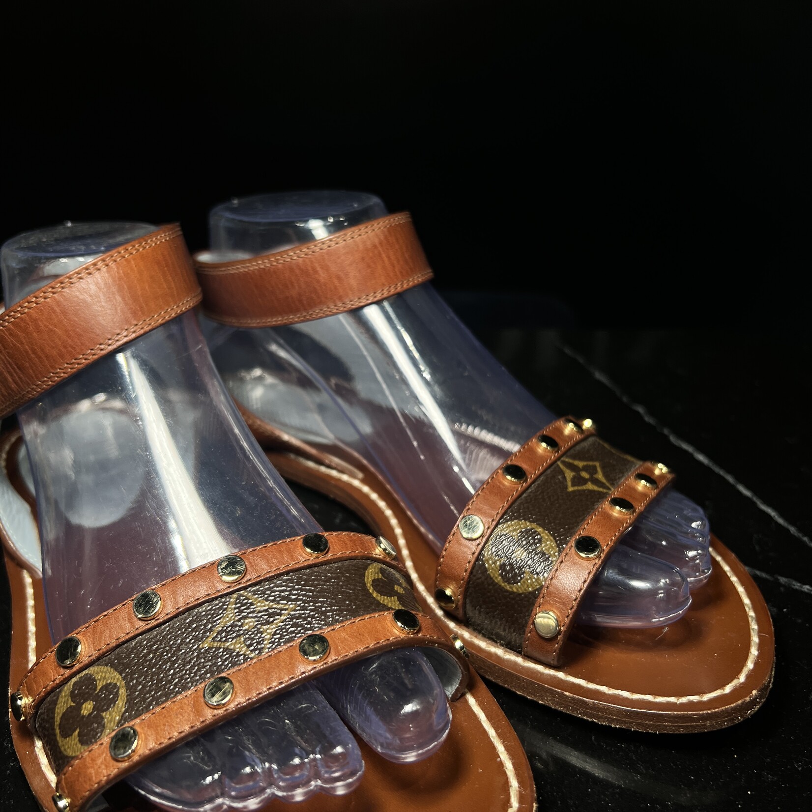 Louis Vuitton Louis Vuitton Monogram Sandals