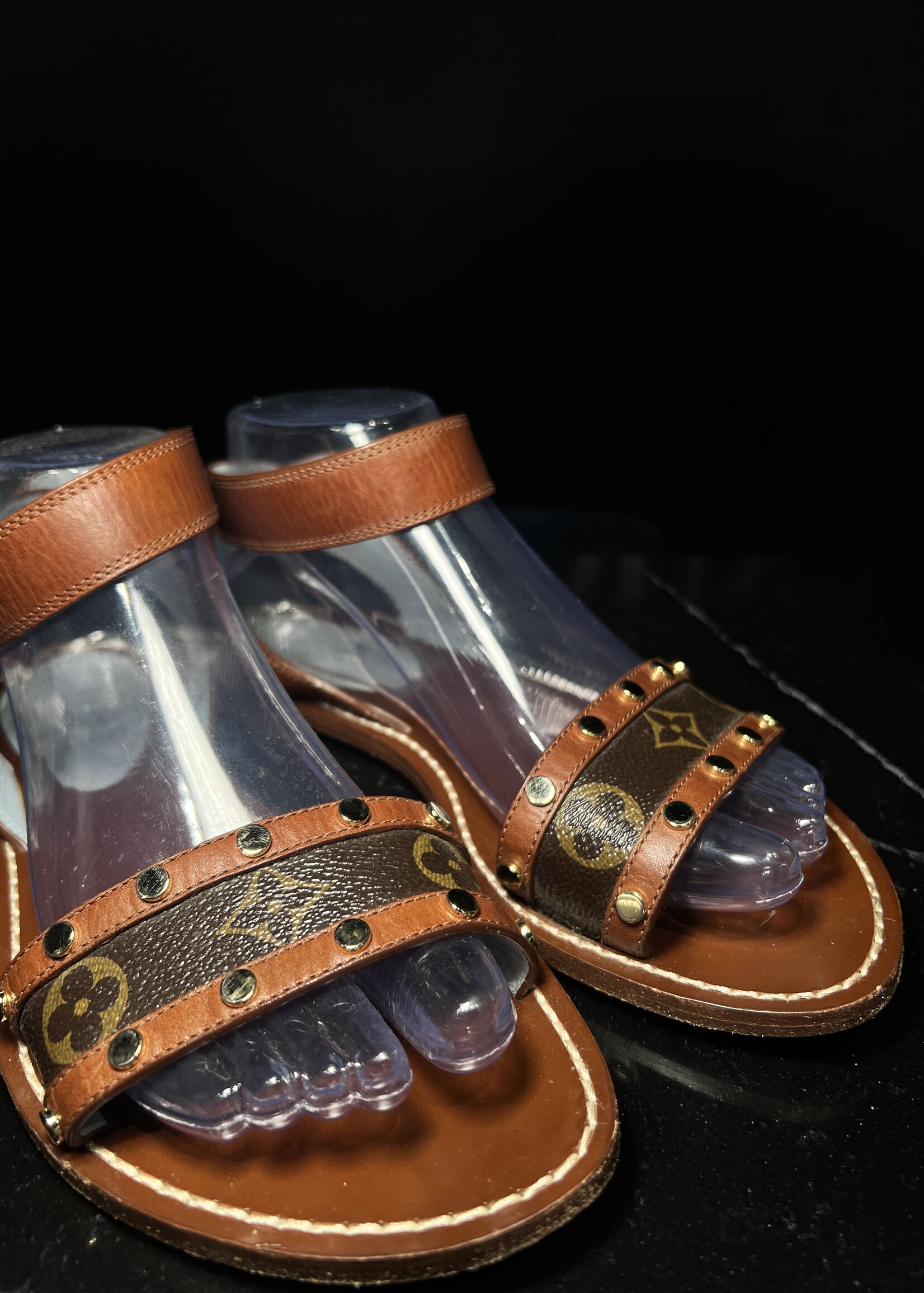 Louis Vuitton SOLD- Louis Vuitton Monogram Sandals
