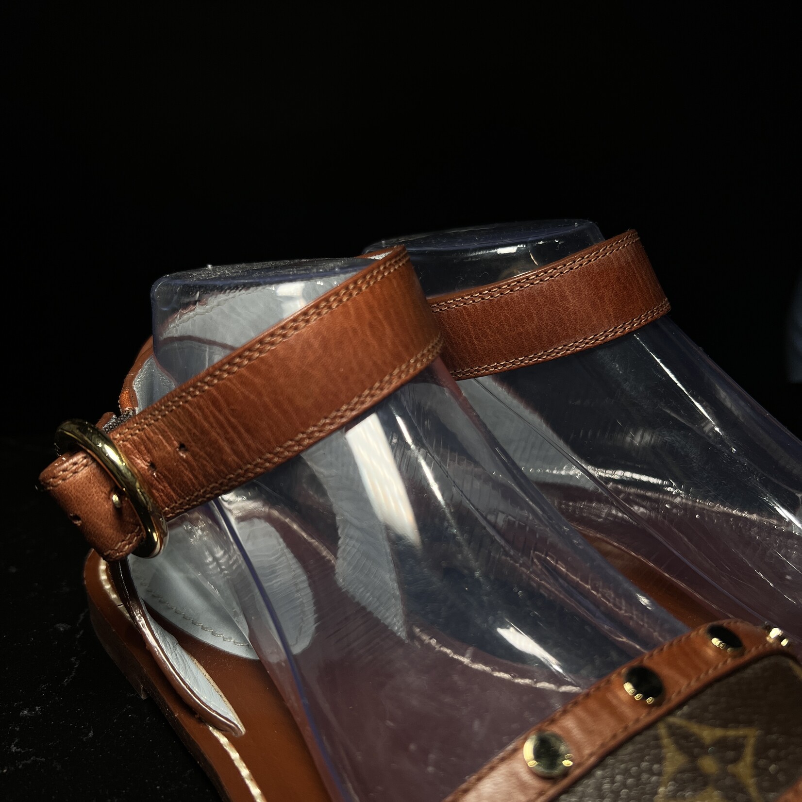 Louis Vuitton Louis Vuitton Monogram Sandals