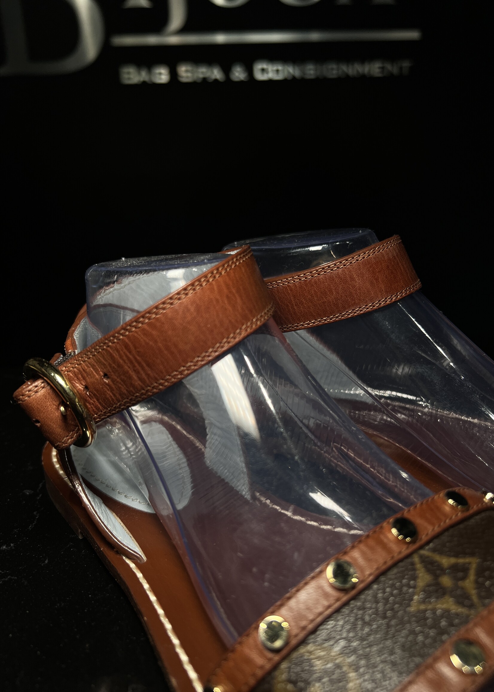 Louis Vuitton SOLD- Louis Vuitton Monogram Sandals