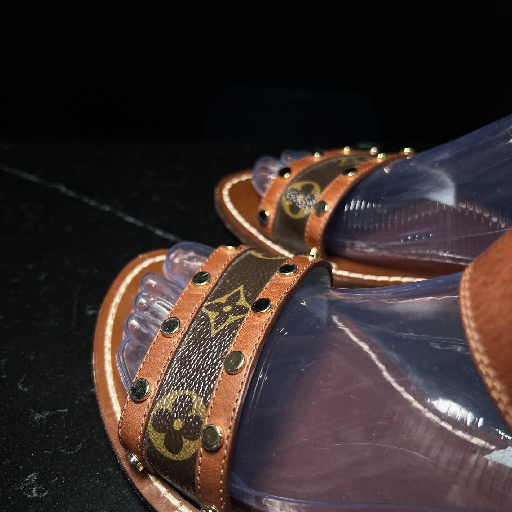 Louis Vuitton Louis Vuitton Monogram Sandals
