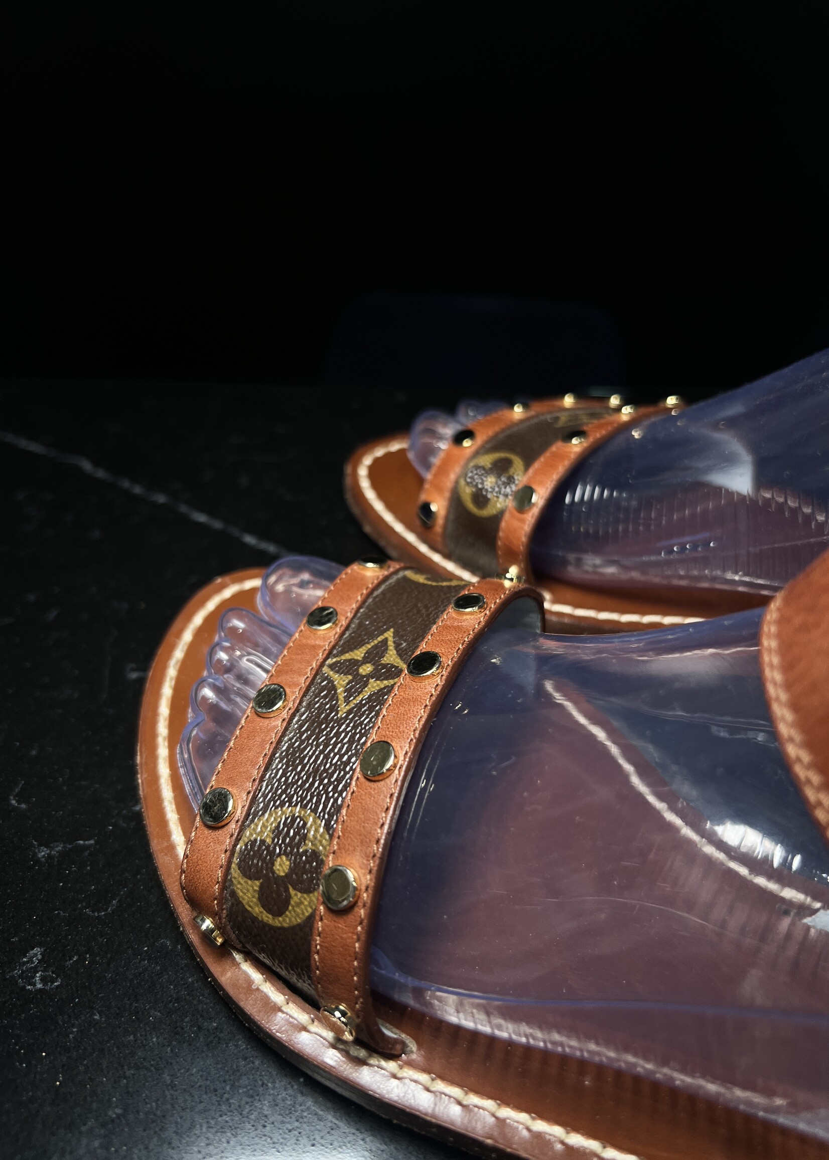 Louis Vuitton SOLD- Louis Vuitton Monogram Sandals