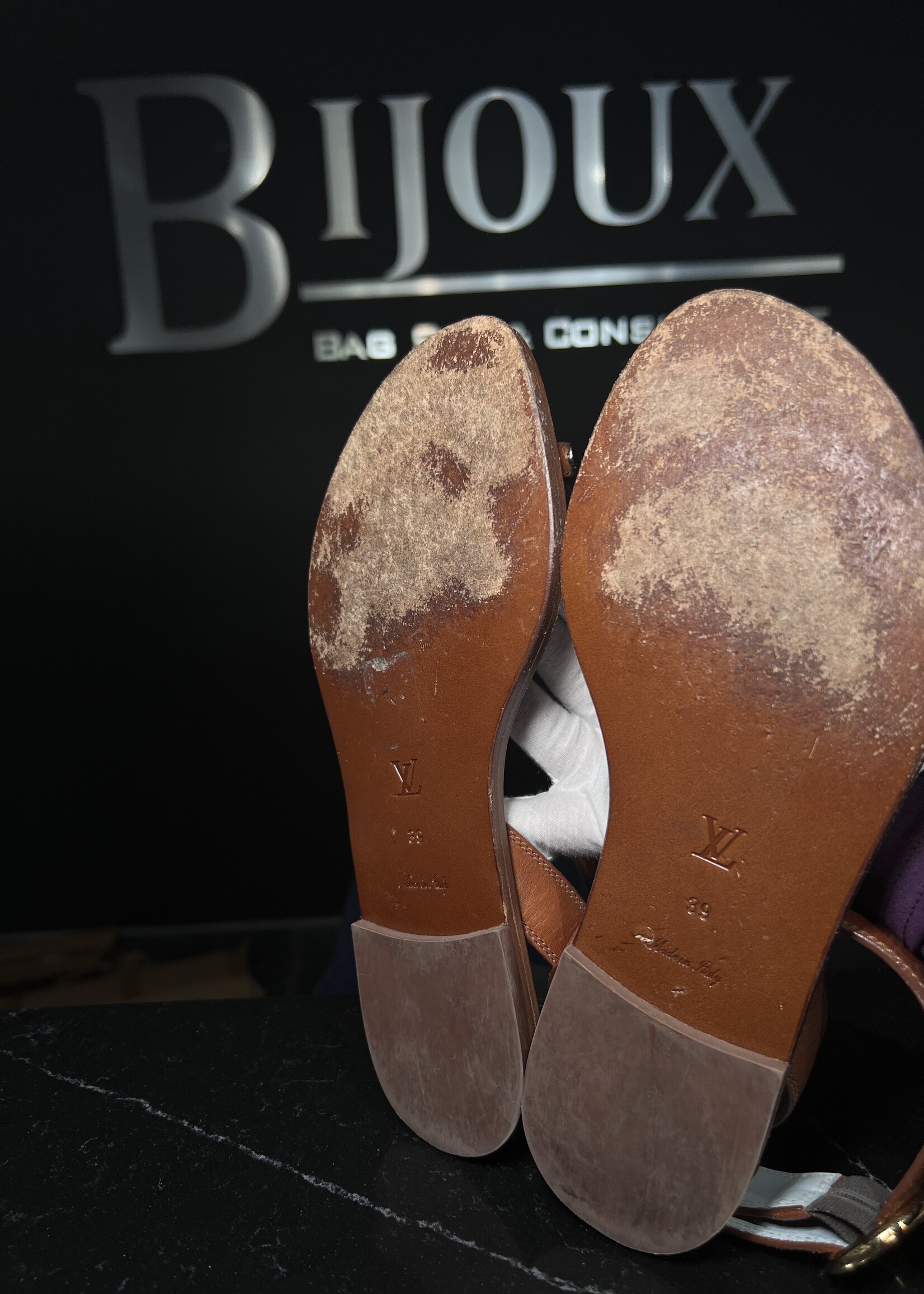Louis Vuitton SOLD- Louis Vuitton Monogram Sandals