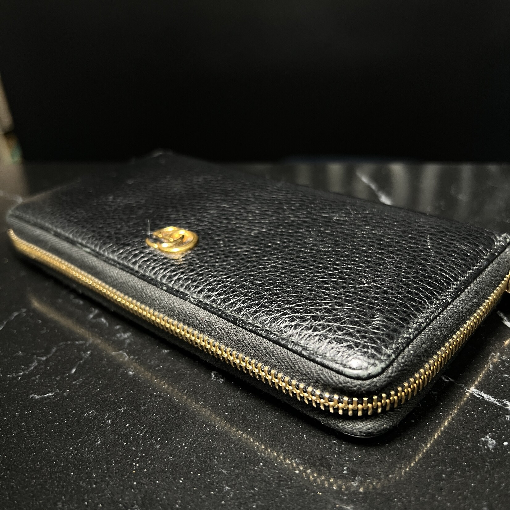 Gucci Gucci Marmont Zippy Wallet