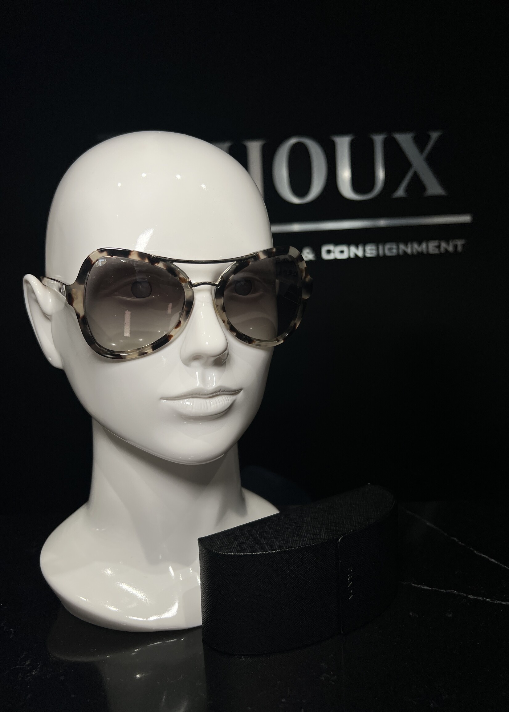 Prada Prada SPR 18S Sunglasses