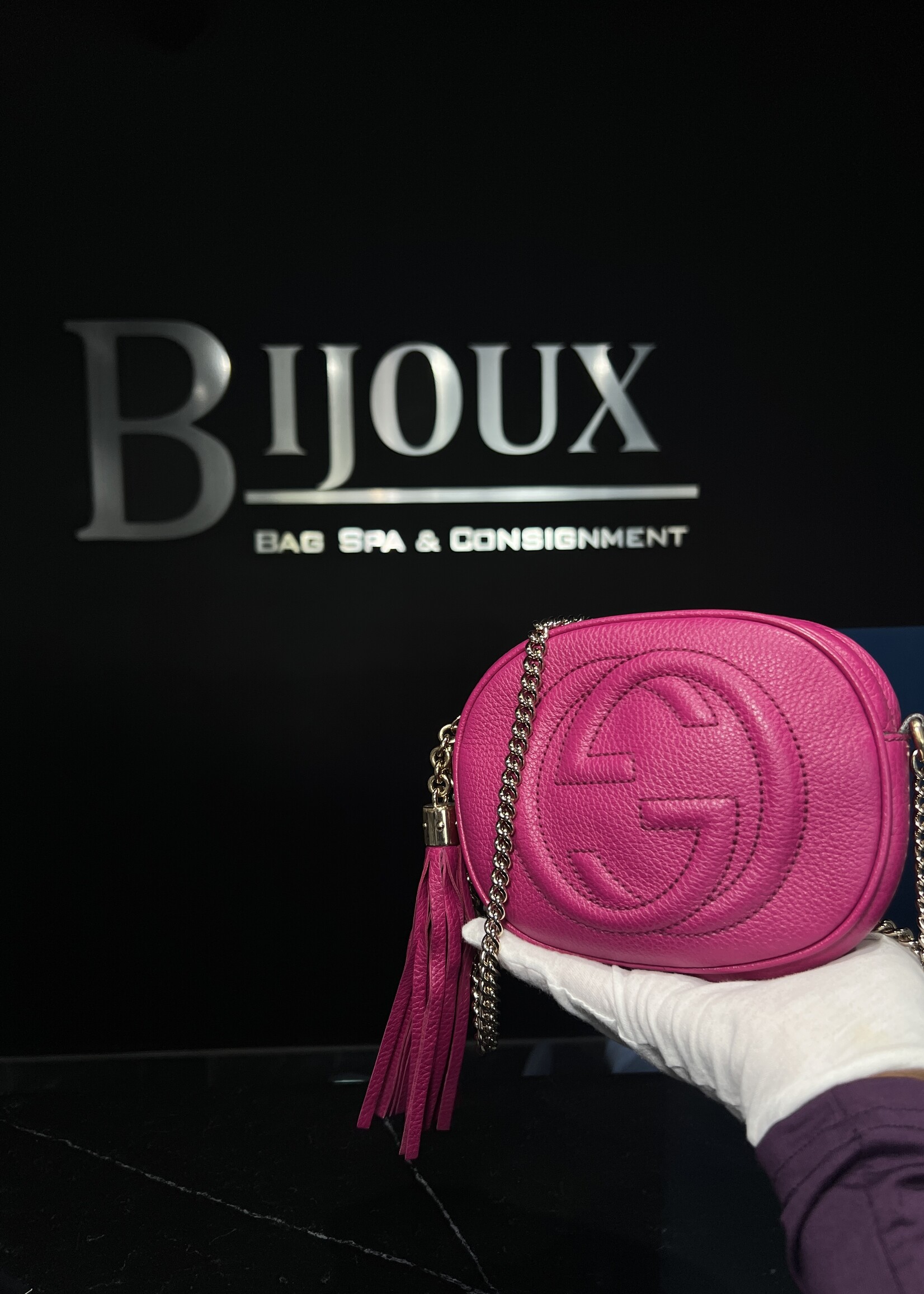 Gucci Gucci Mini Soho Chain Bag