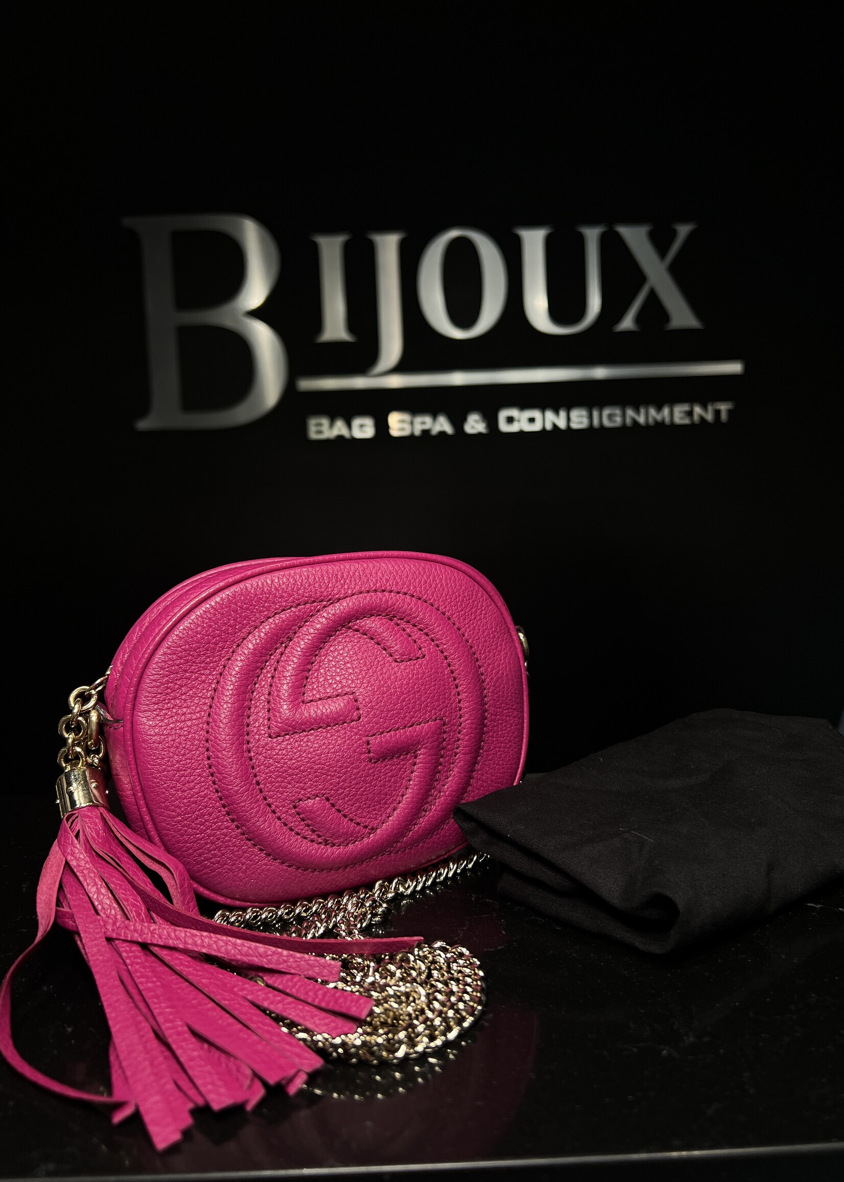 Gucci Gucci Mini Soho Chain Bag