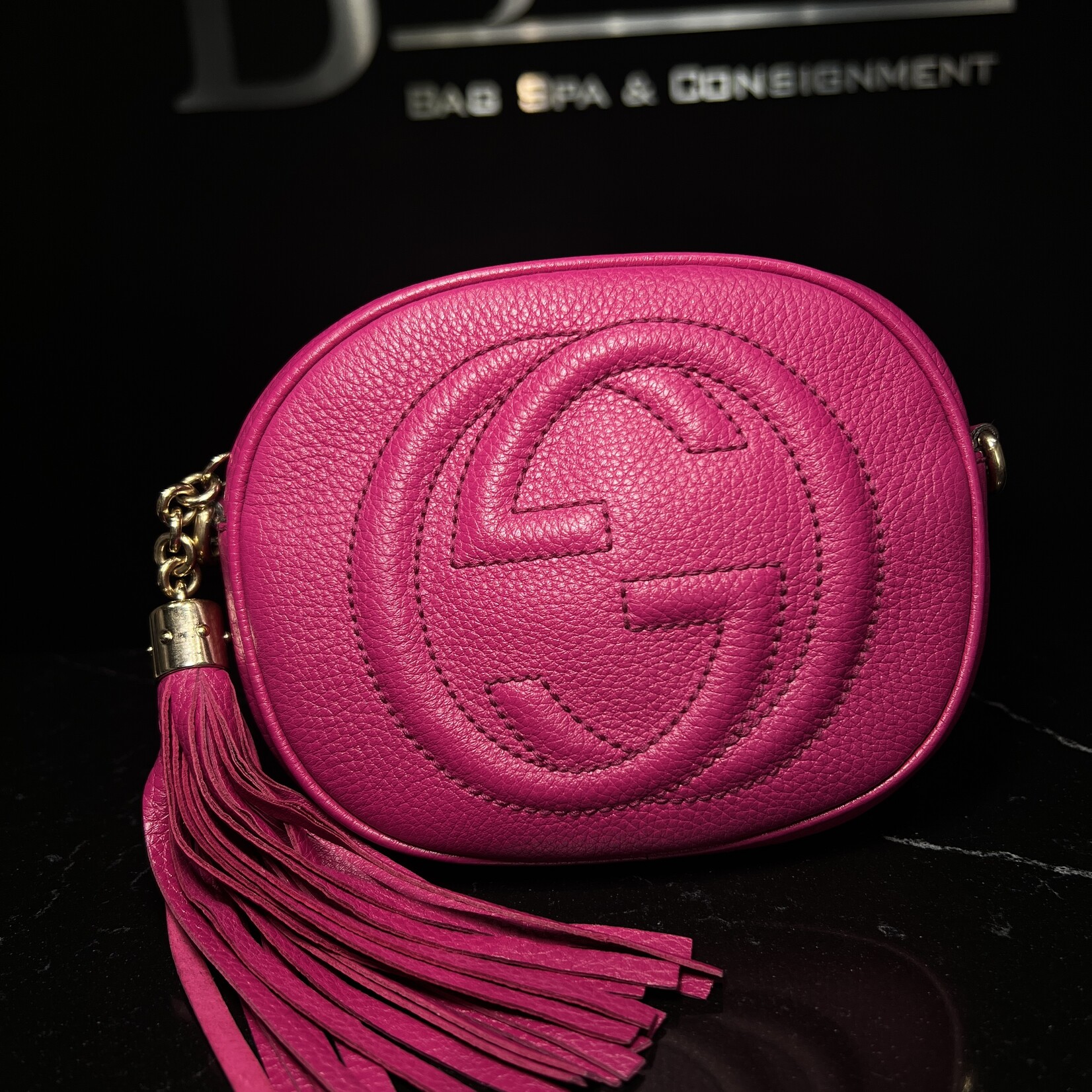 Gucci Gucci Mini Soho Chain Bag