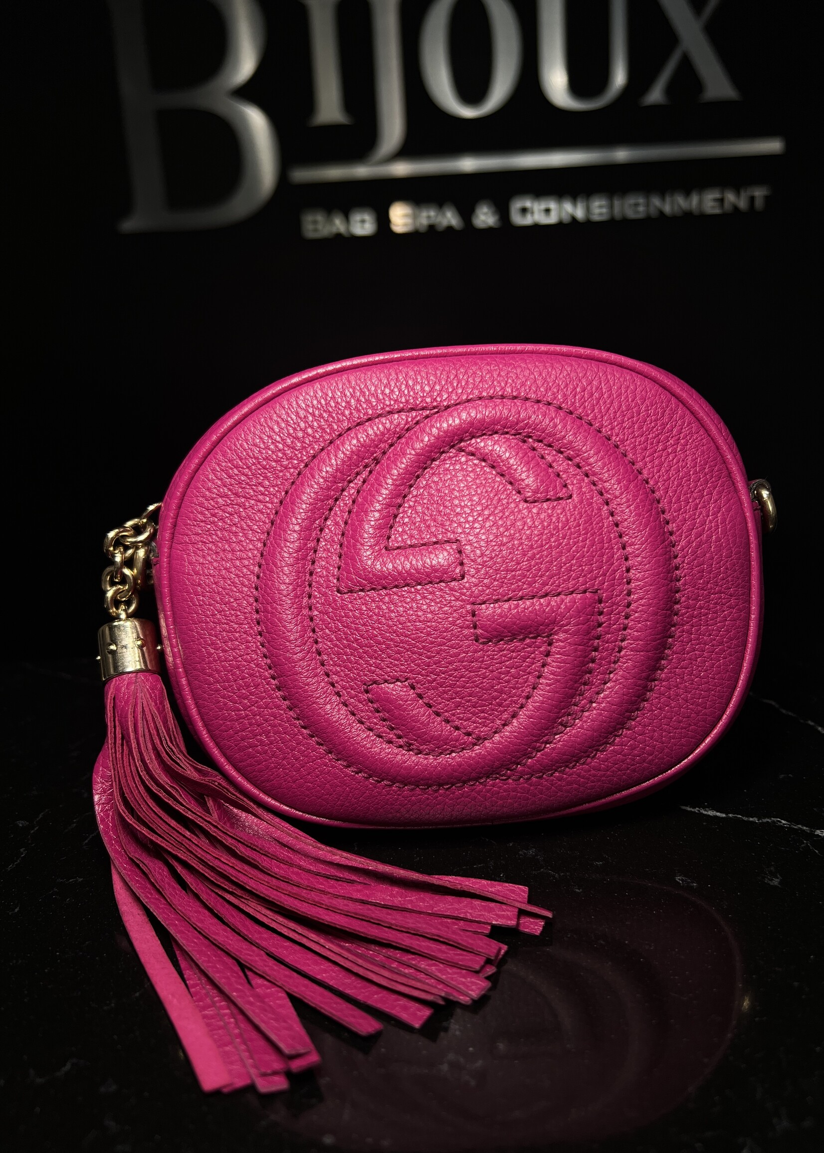 Gucci Gucci Mini Soho Chain Bag