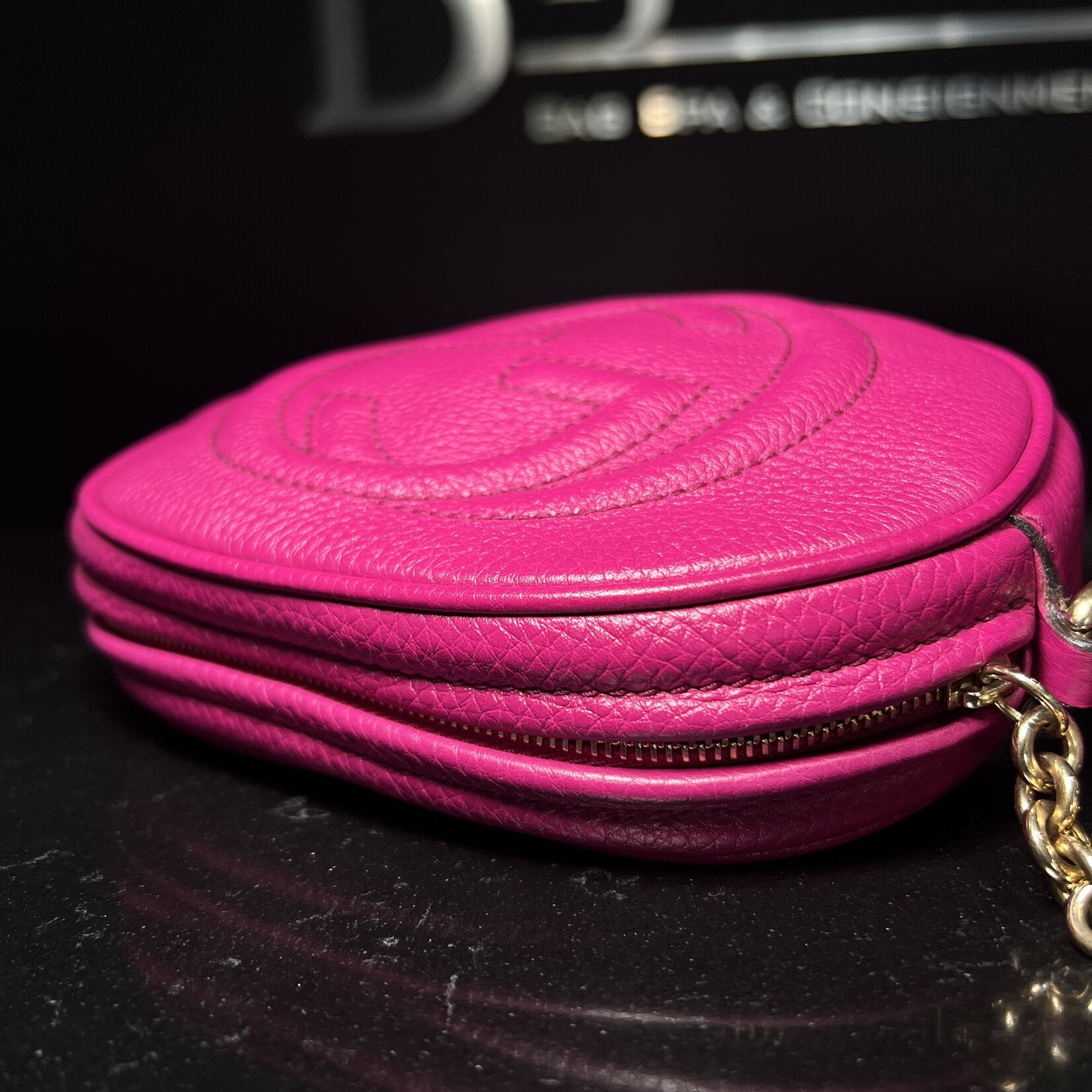 Gucci Gucci Mini Soho Chain Bag