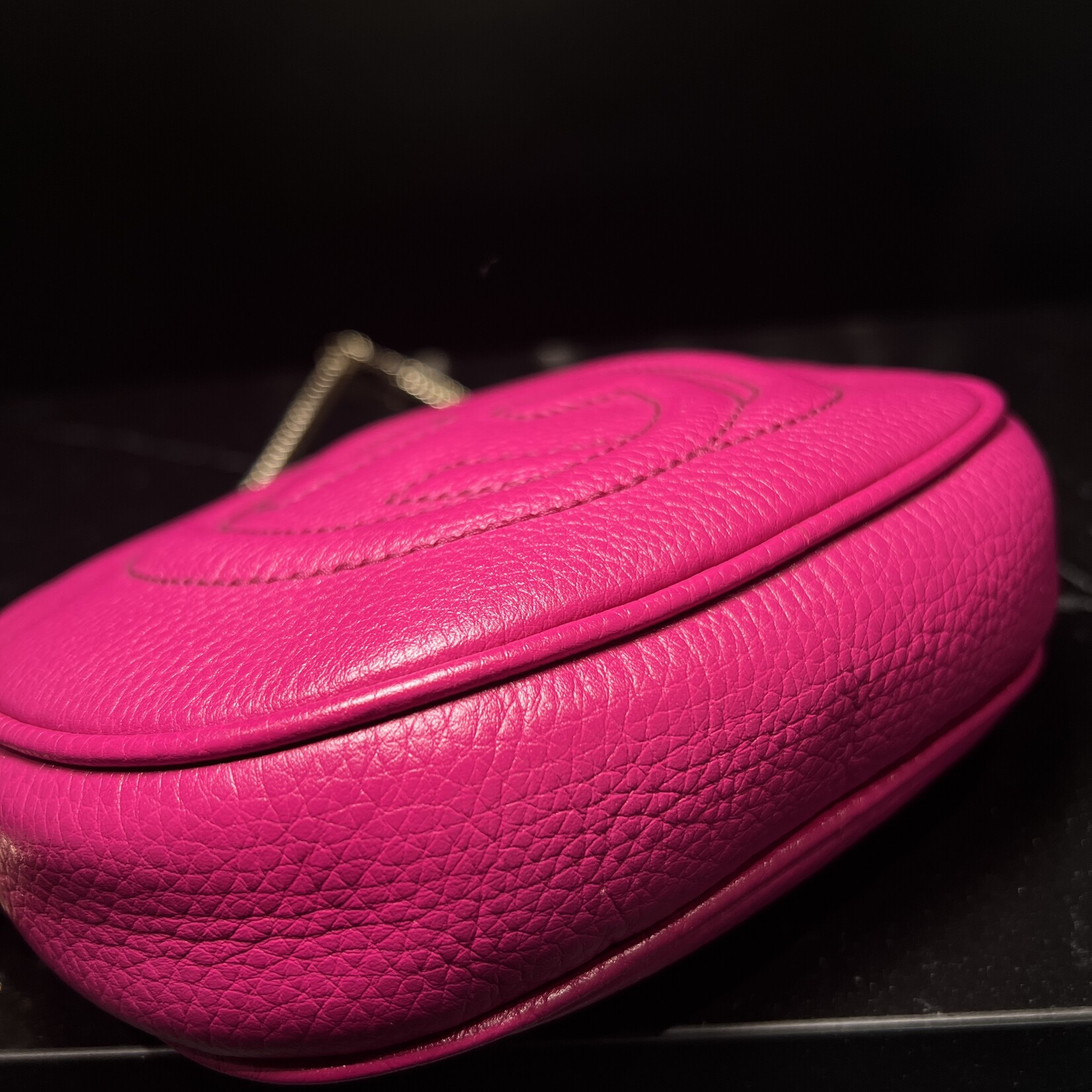 Gucci Gucci Mini Soho Chain Bag