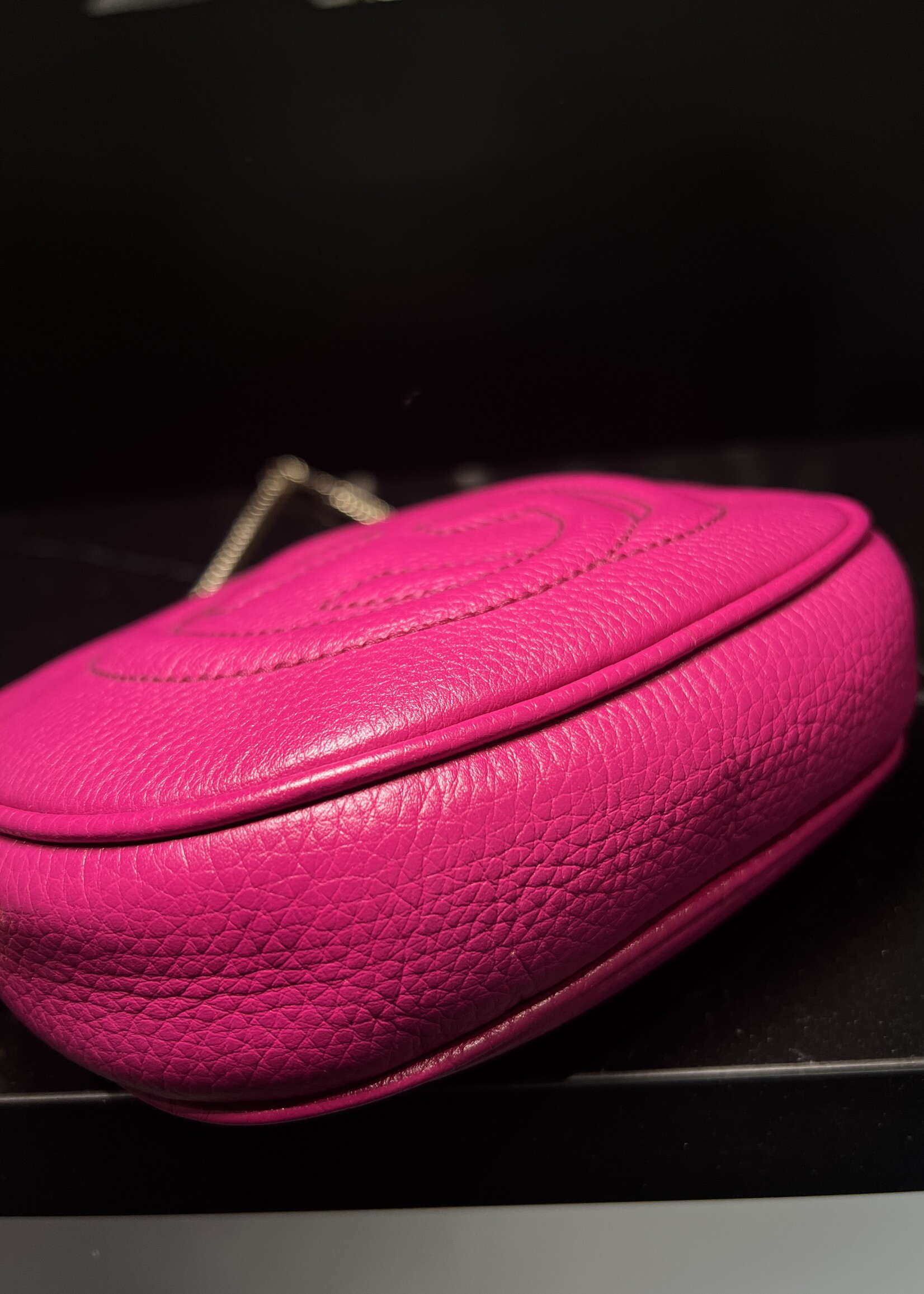 Gucci Gucci Mini Soho Chain Bag