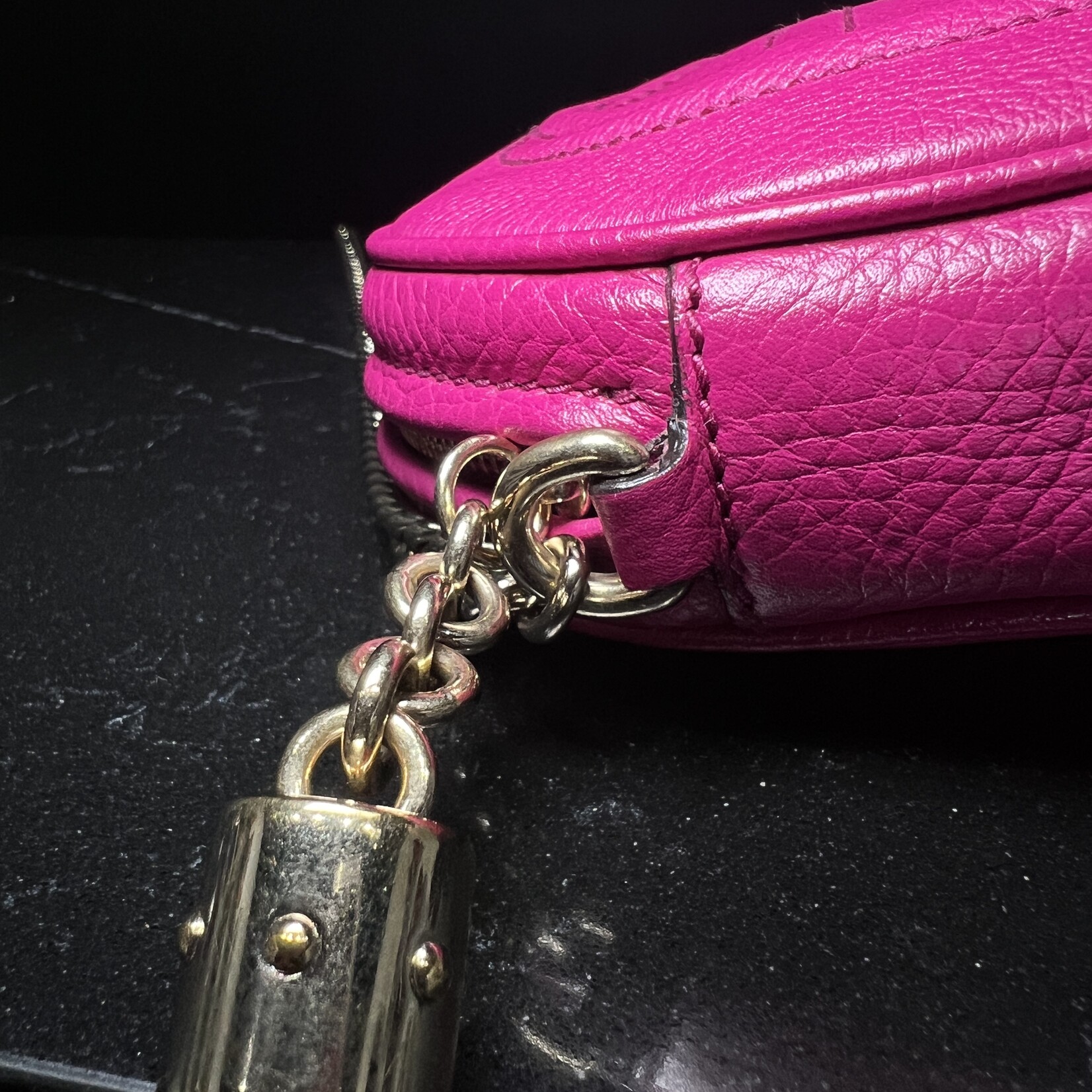 Gucci Gucci Mini Soho Chain Bag