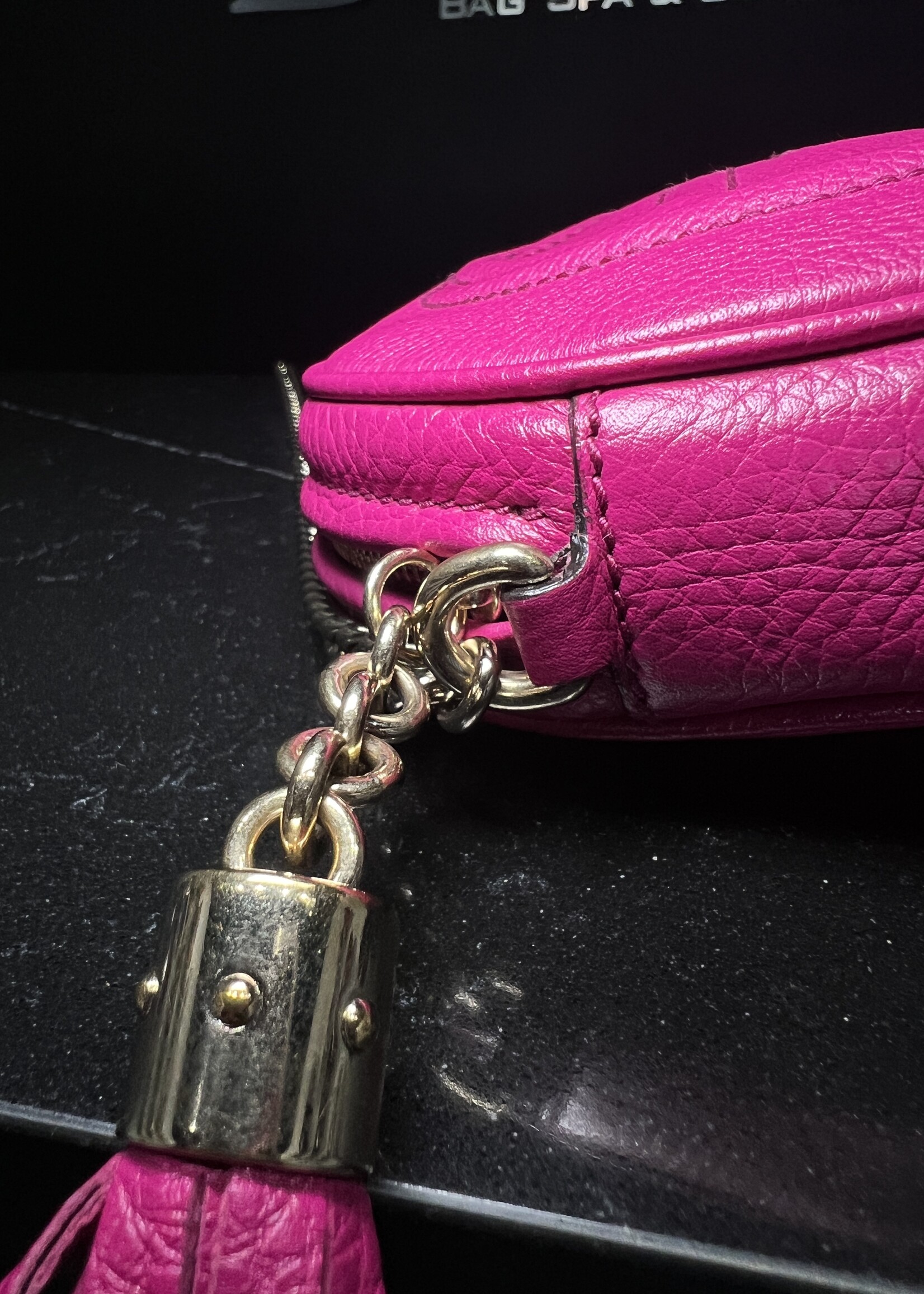 Gucci Gucci Mini Soho Chain Bag