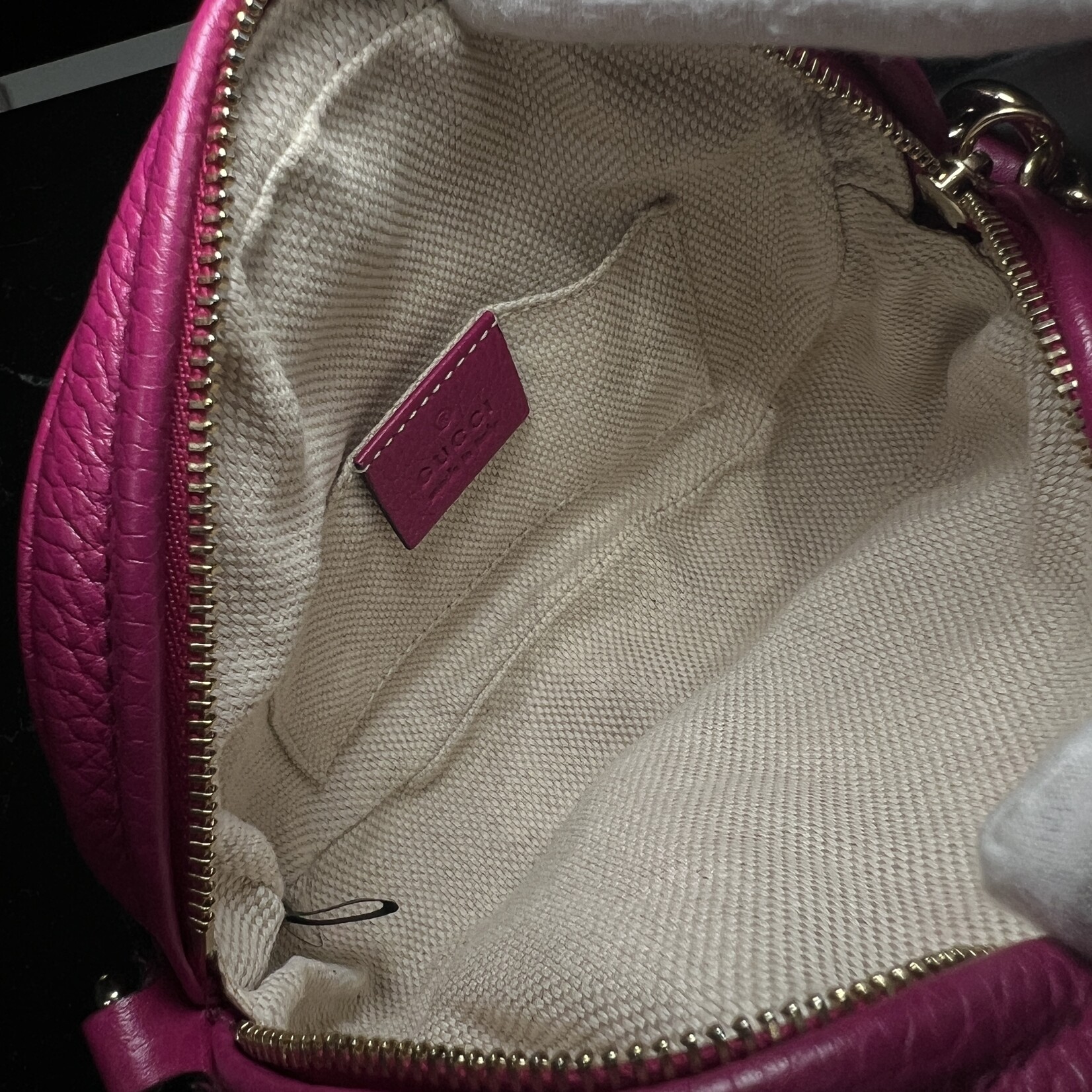 Gucci Gucci Mini Soho Chain Bag