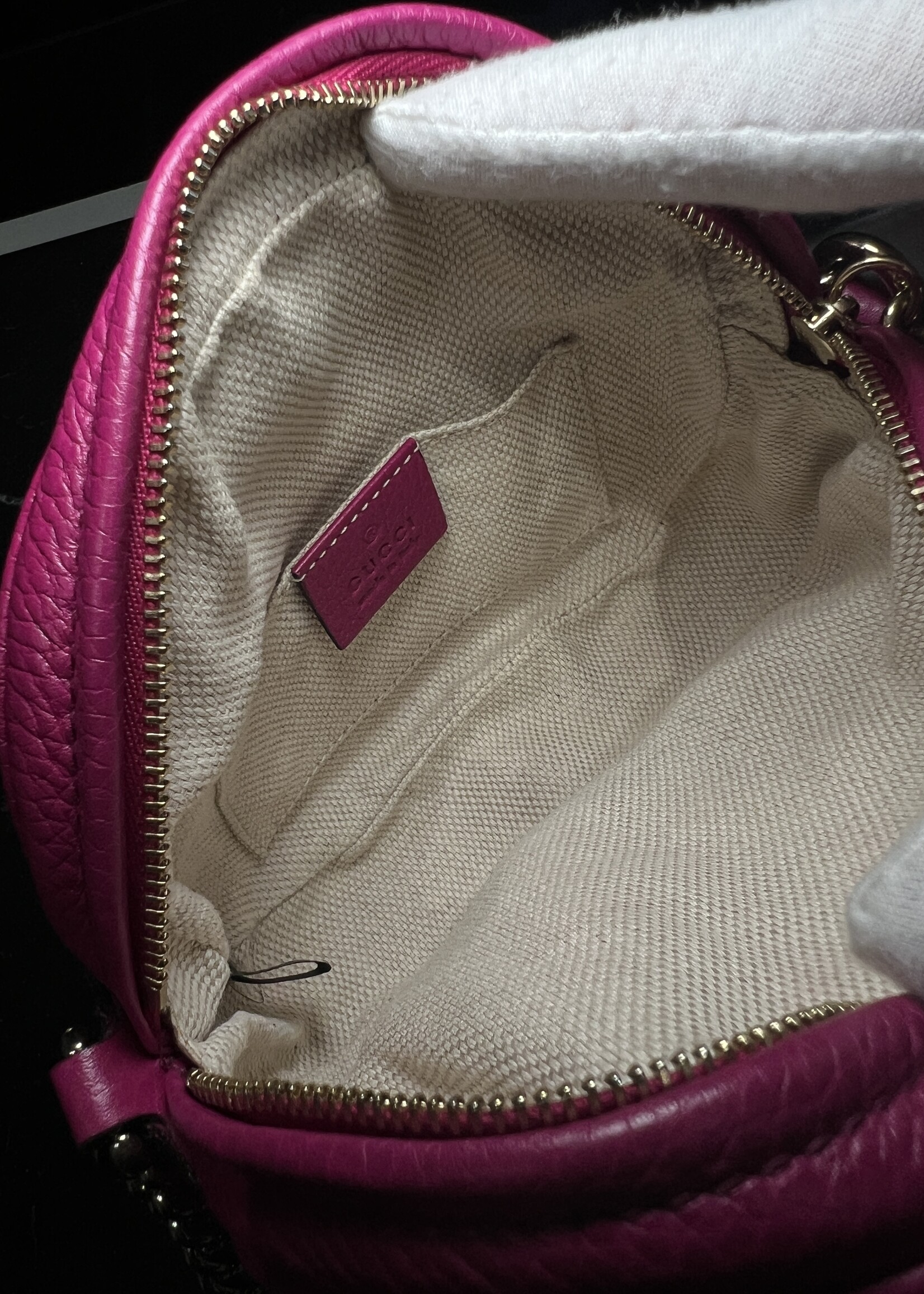 Gucci Gucci Mini Soho Chain Bag