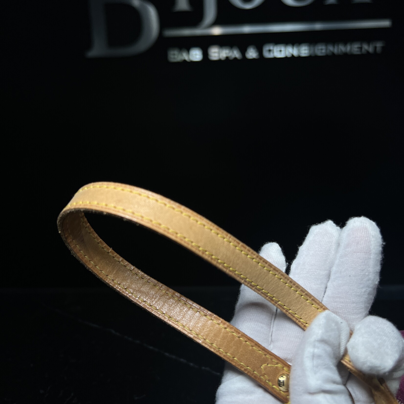 Louis Vuitton SOLD - Louis Vuitton Pink Denim Mini Pleaty