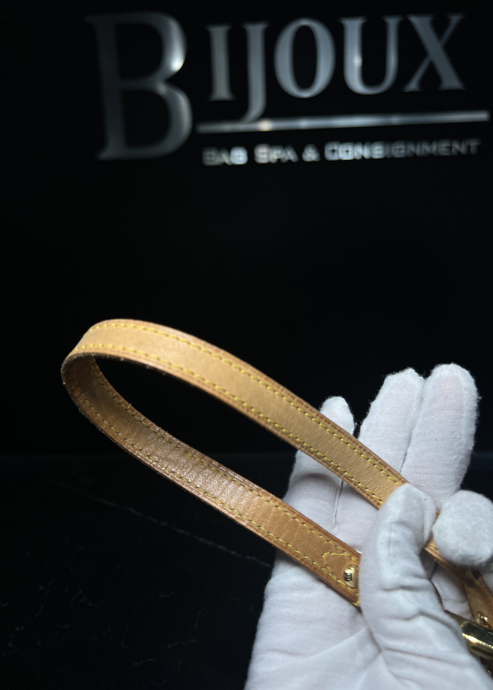 Louis Vuitton SOLD - Louis Vuitton Pink Denim Mini Pleaty