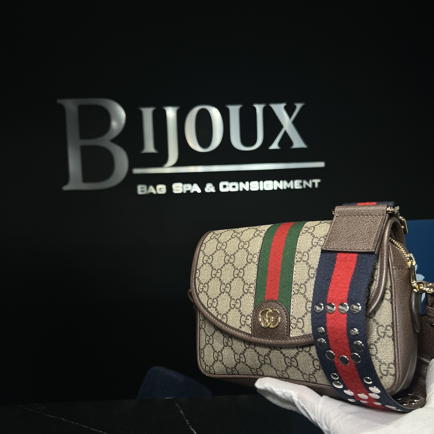 Gucci Gucci Ophidia Crossbody