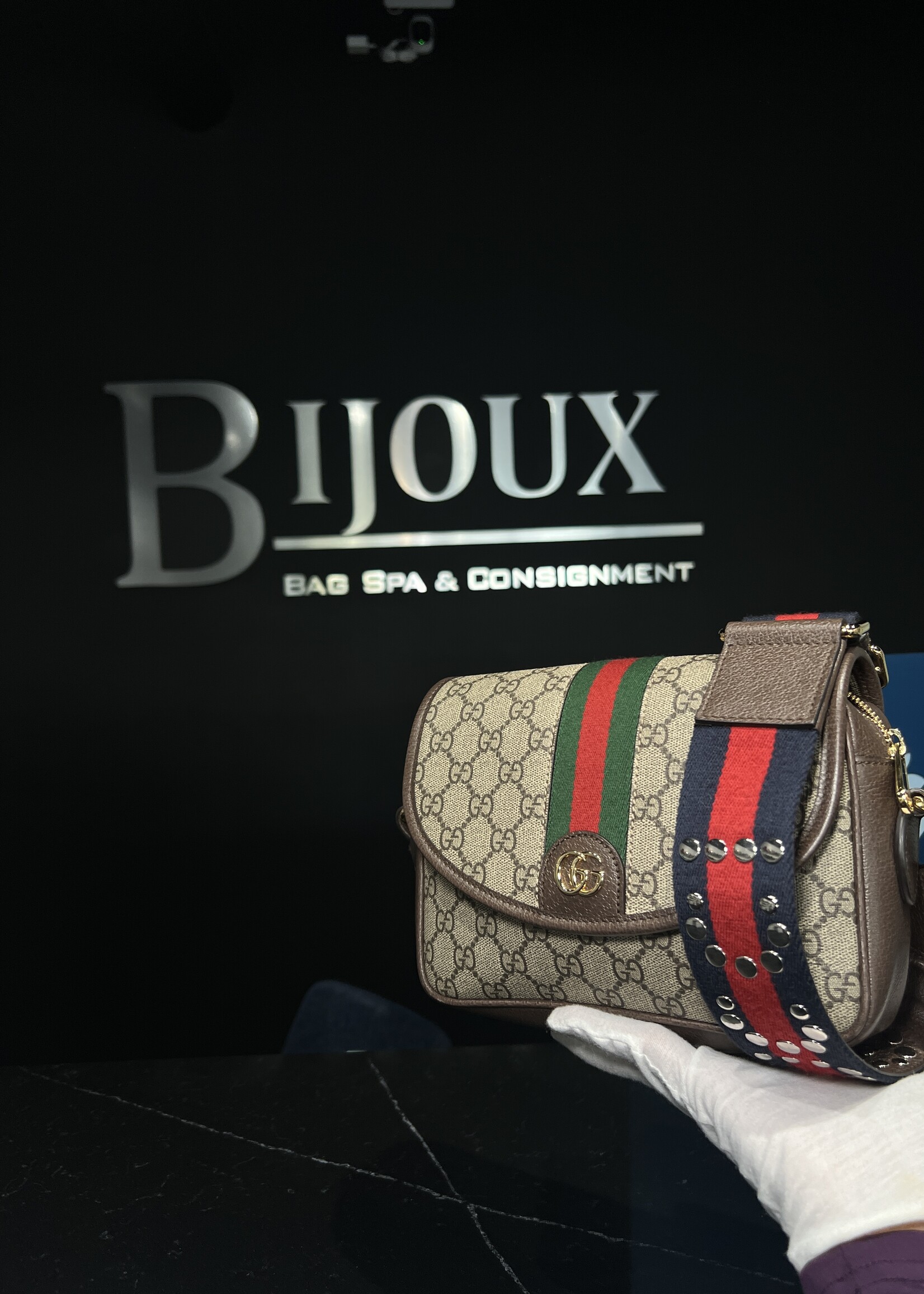 Gucci Gucci Ophidia Crossbody