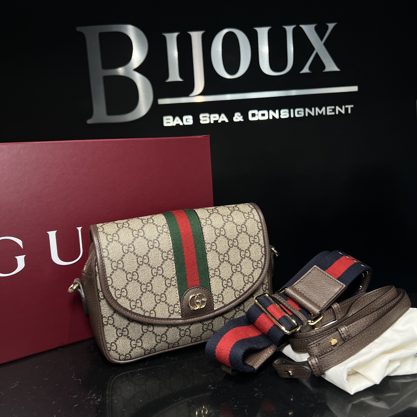 Gucci Gucci Ophidia Crossbody