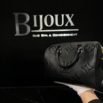 Louis Vuitton SOLD - Louis Vuitton Speedy Bandouliere Black