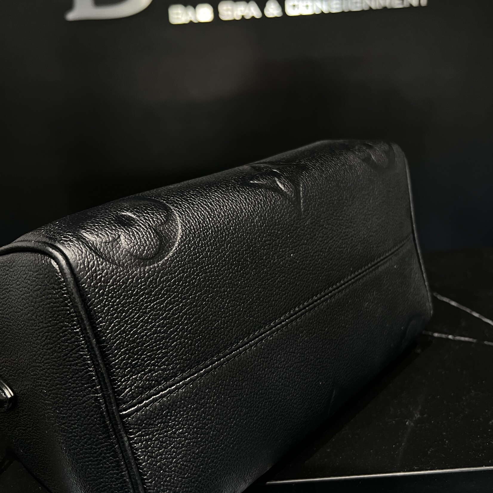 Louis Vuitton SOLD - Louis Vuitton Speedy Bandouliere Black