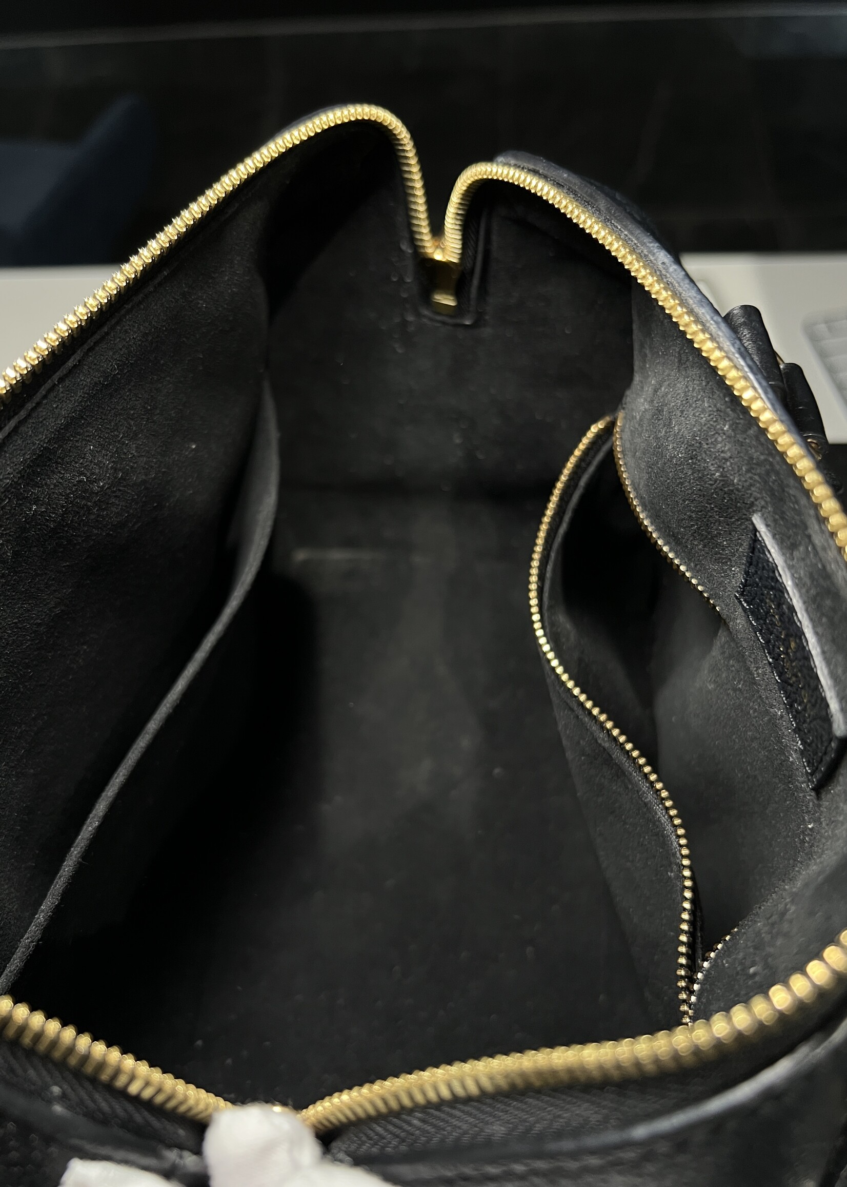 Louis Vuitton SOLD - Louis Vuitton Speedy Bandouliere Black