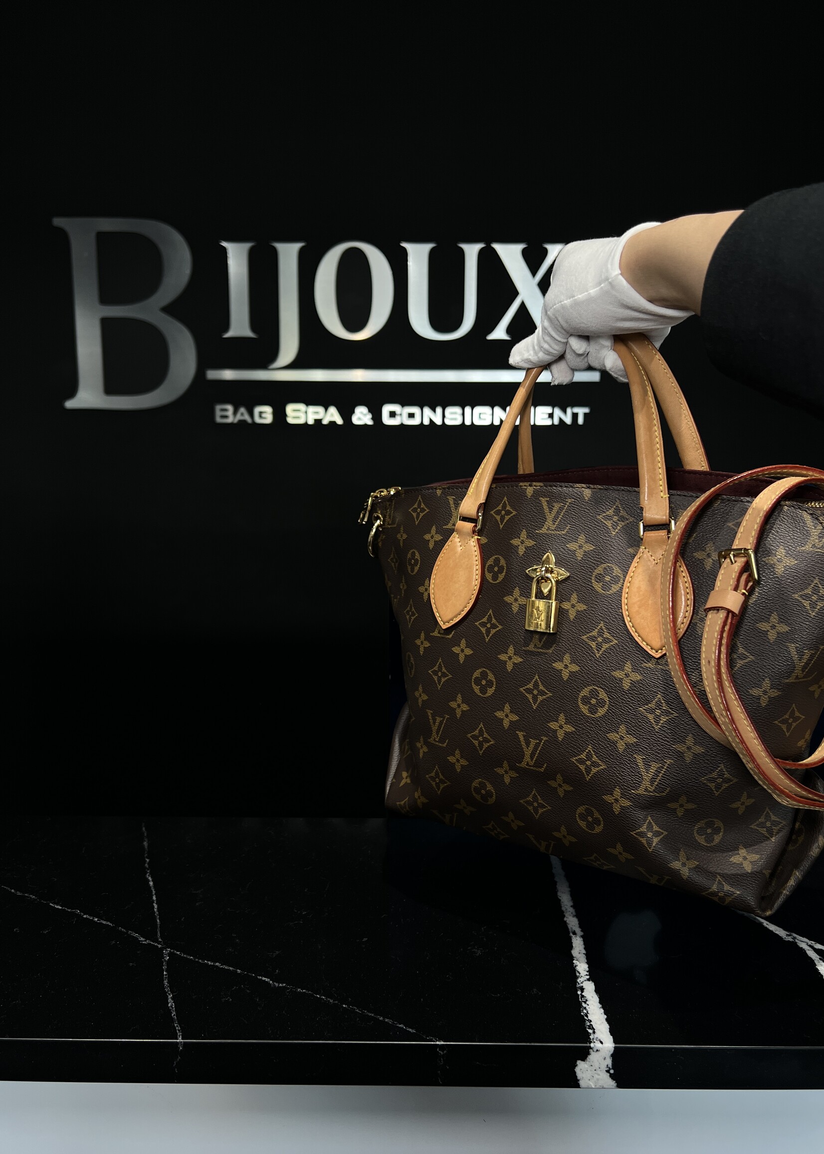 Louis Vuitton SOLD - Louis Vuitton Flower Zip Tote