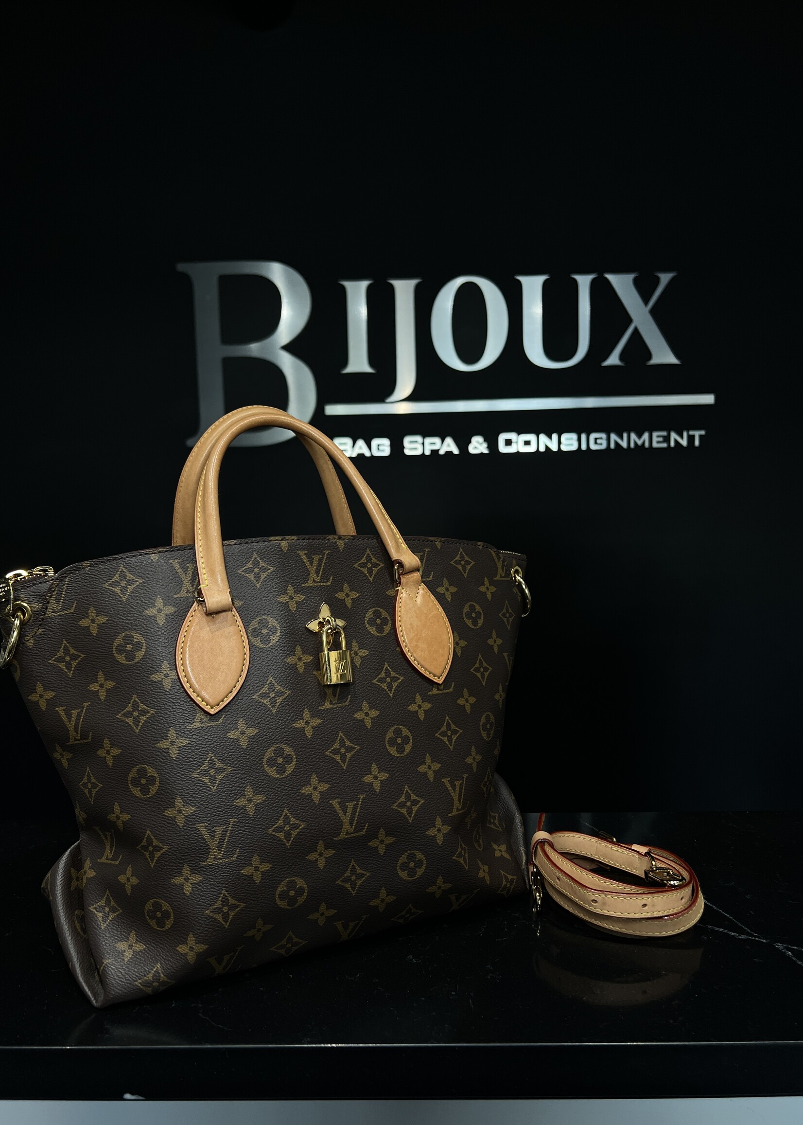 Louis Vuitton SOLD - Louis Vuitton Flower Zip Tote