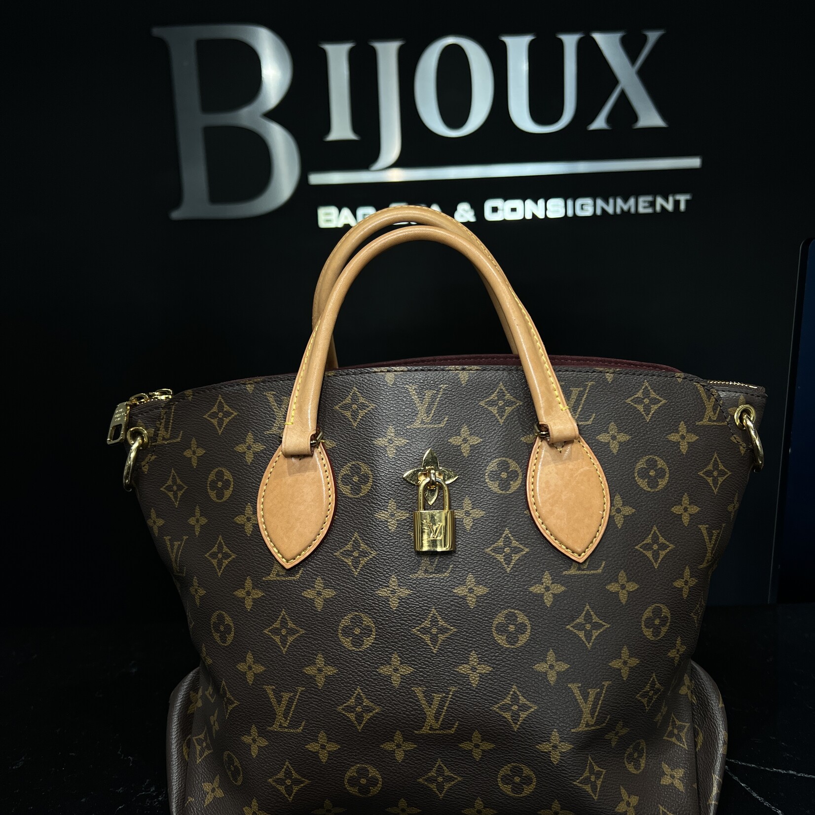 Louis Vuitton SOLD - Louis Vuitton Flower Zip Tote
