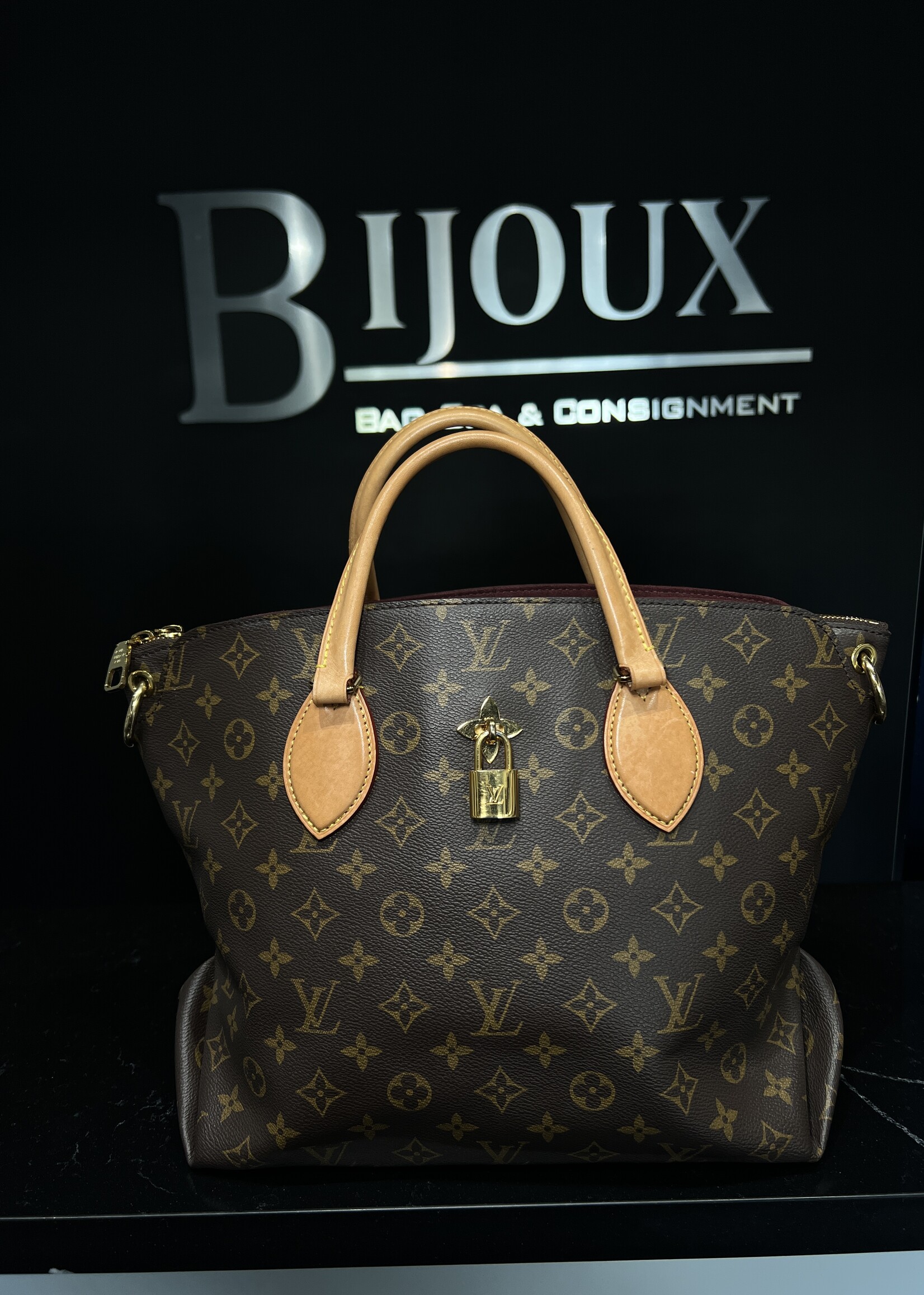 Louis Vuitton SOLD - Louis Vuitton Flower Zip Tote