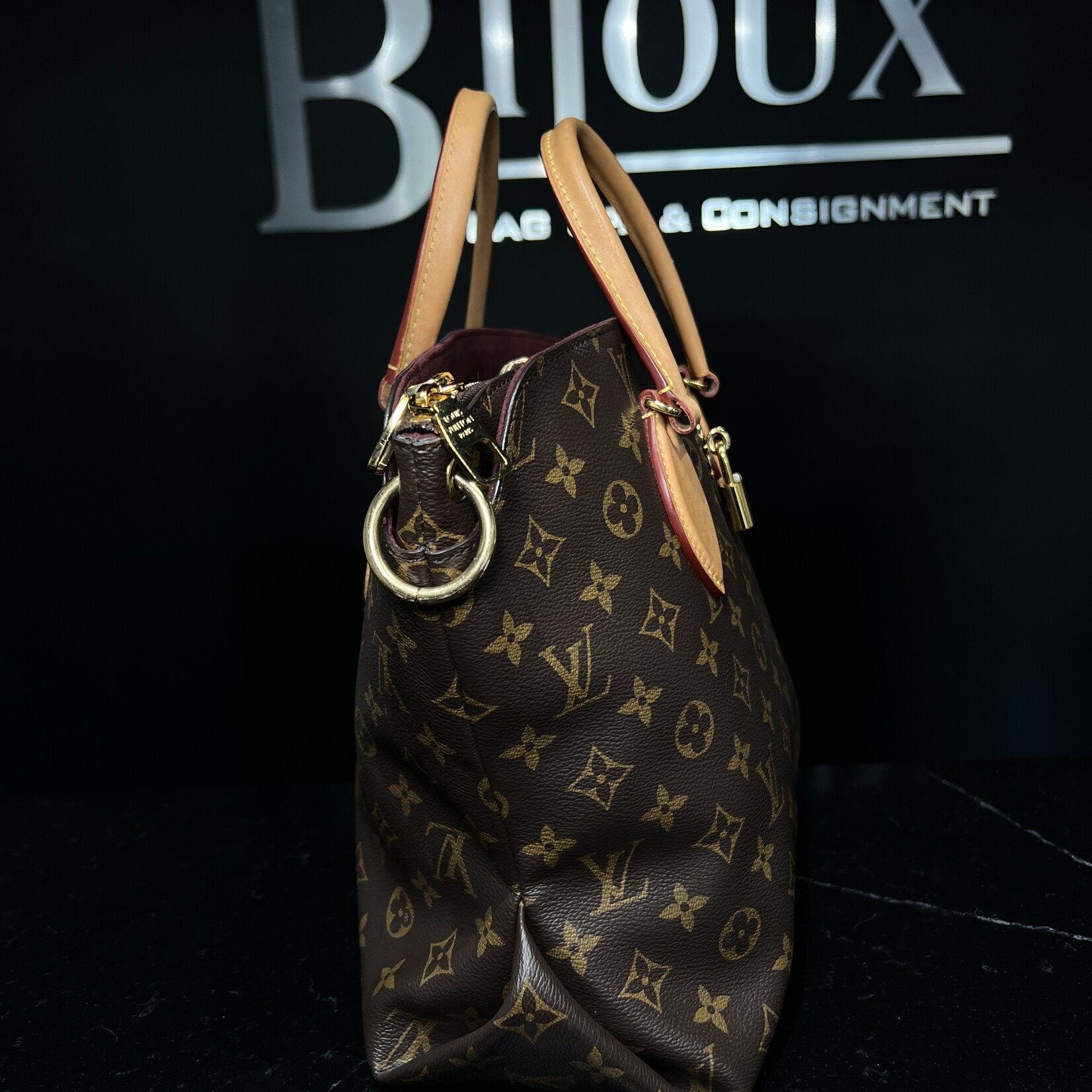 Louis Vuitton SOLD - Louis Vuitton Flower Zip Tote