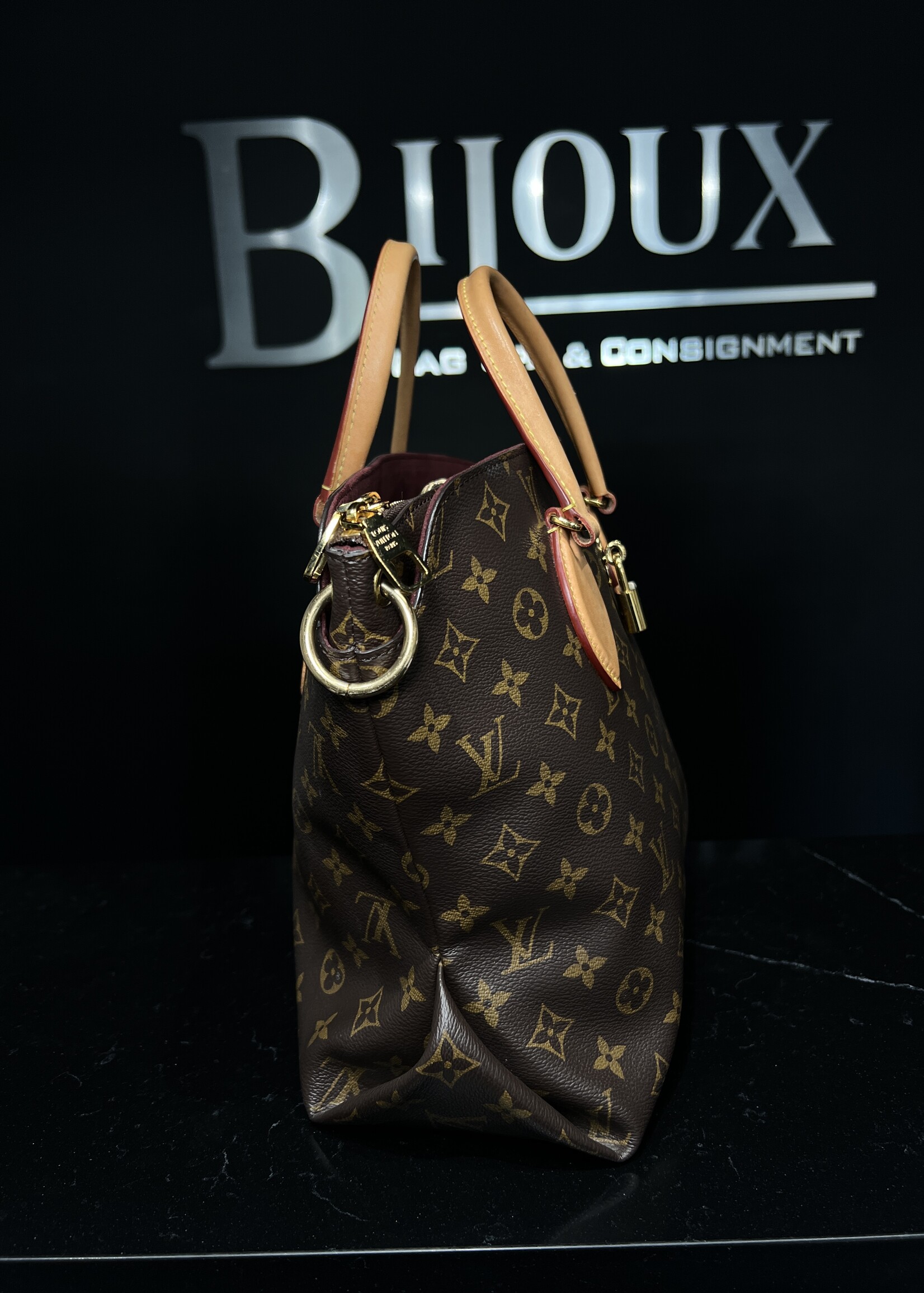 Louis Vuitton SOLD - Louis Vuitton Flower Zip Tote