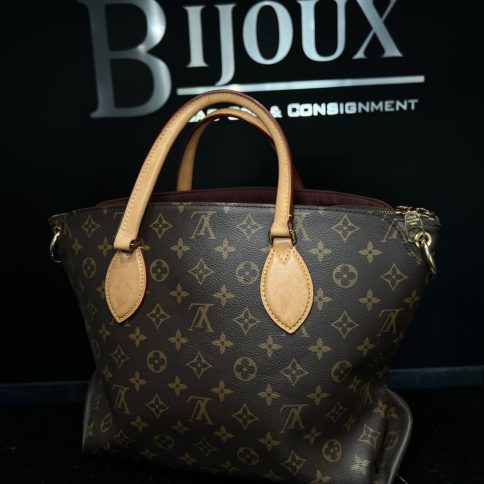Louis Vuitton SOLD - Louis Vuitton Flower Zip Tote