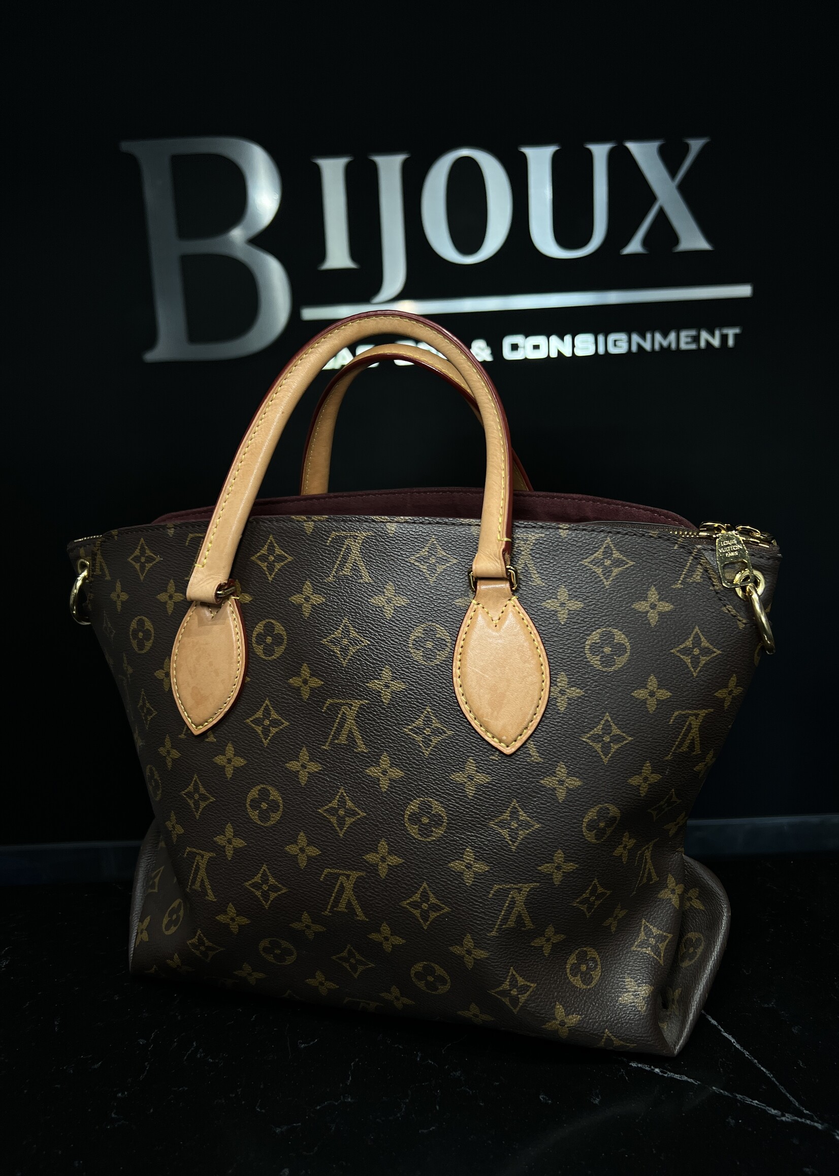 Louis Vuitton SOLD - Louis Vuitton Flower Zip Tote