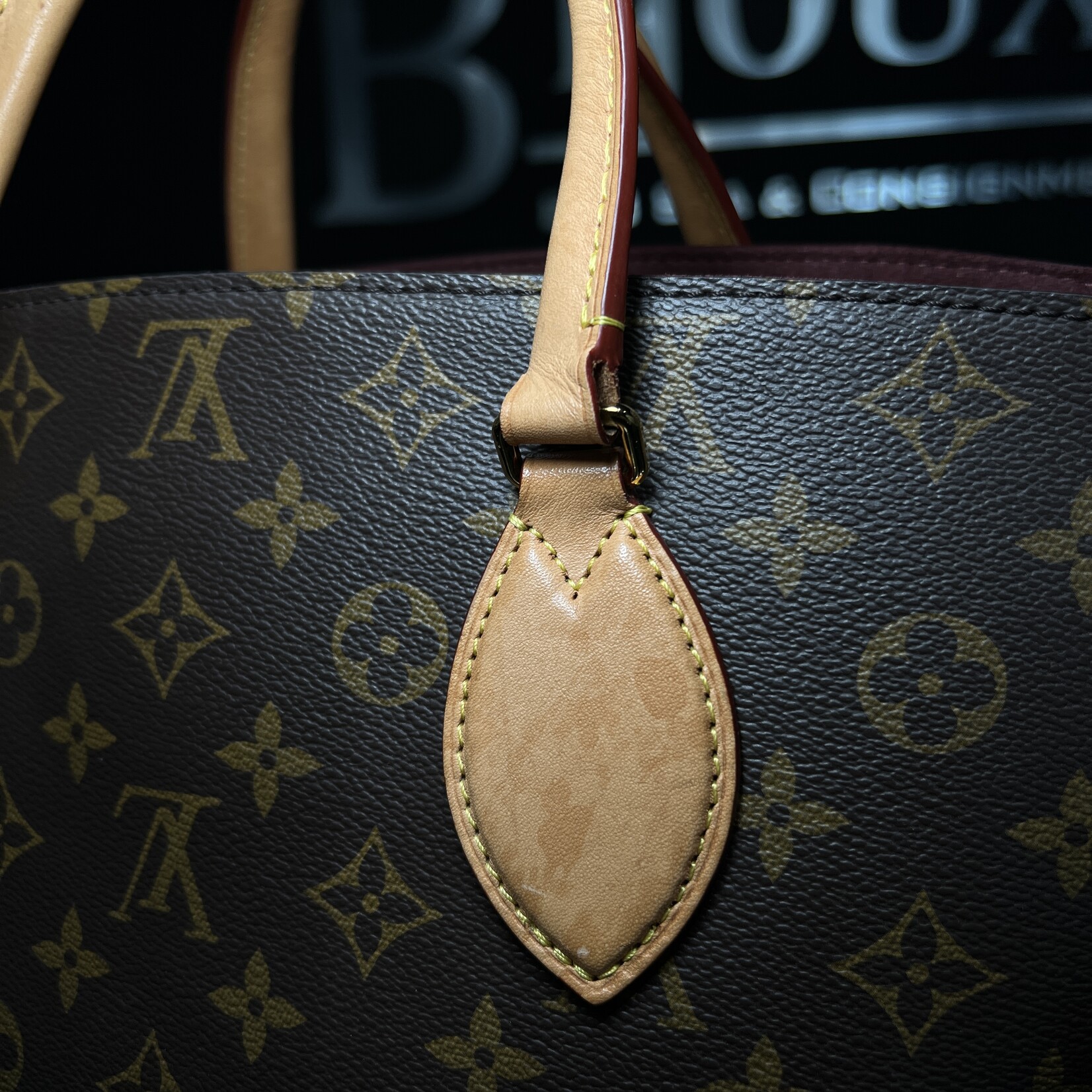 Louis Vuitton SOLD - Louis Vuitton Flower Zip Tote