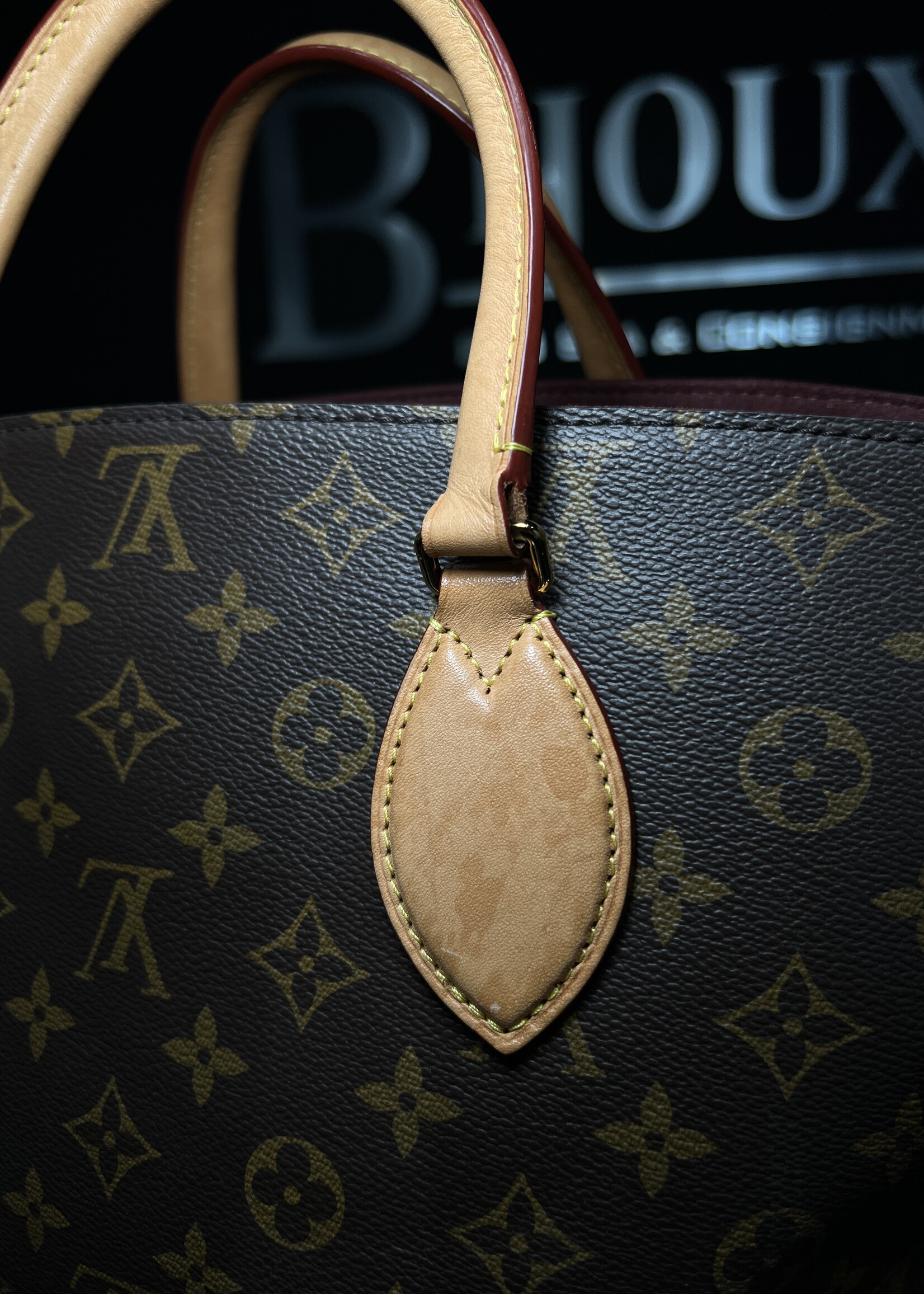 Louis Vuitton SOLD - Louis Vuitton Flower Zip Tote