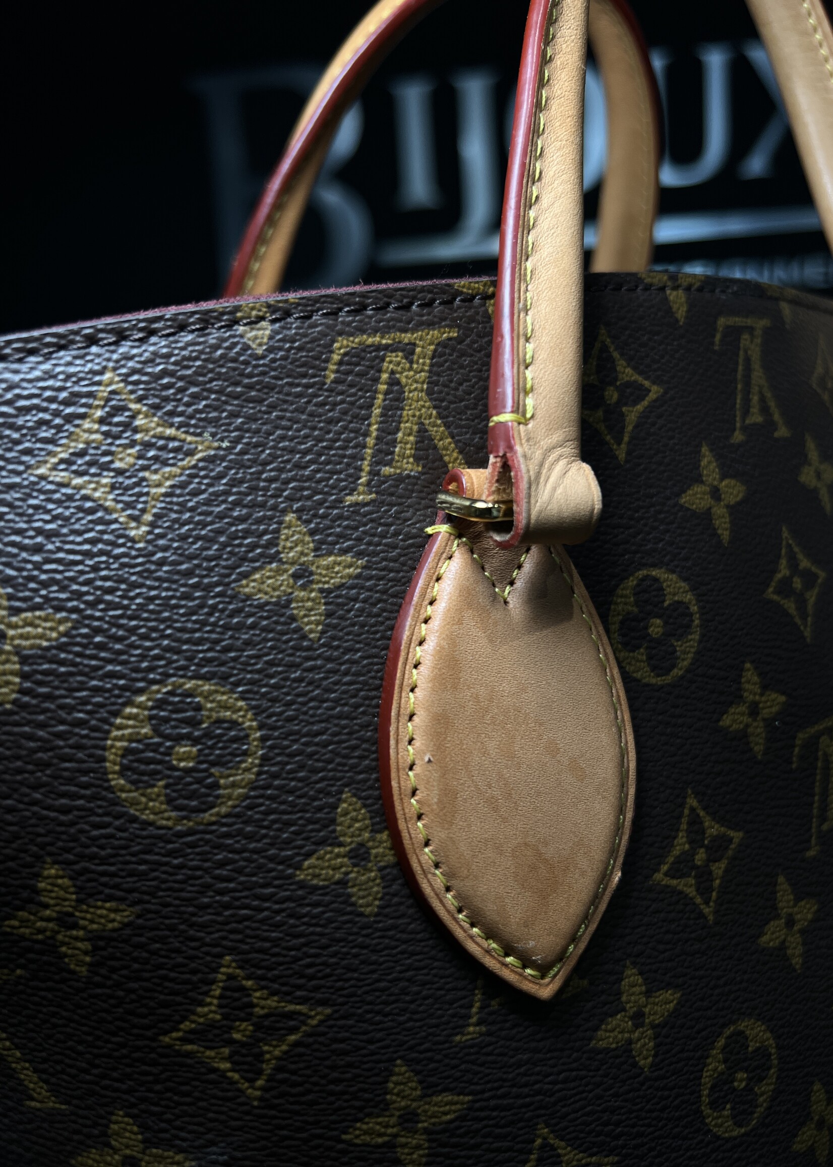Louis Vuitton SOLD - Louis Vuitton Flower Zip Tote