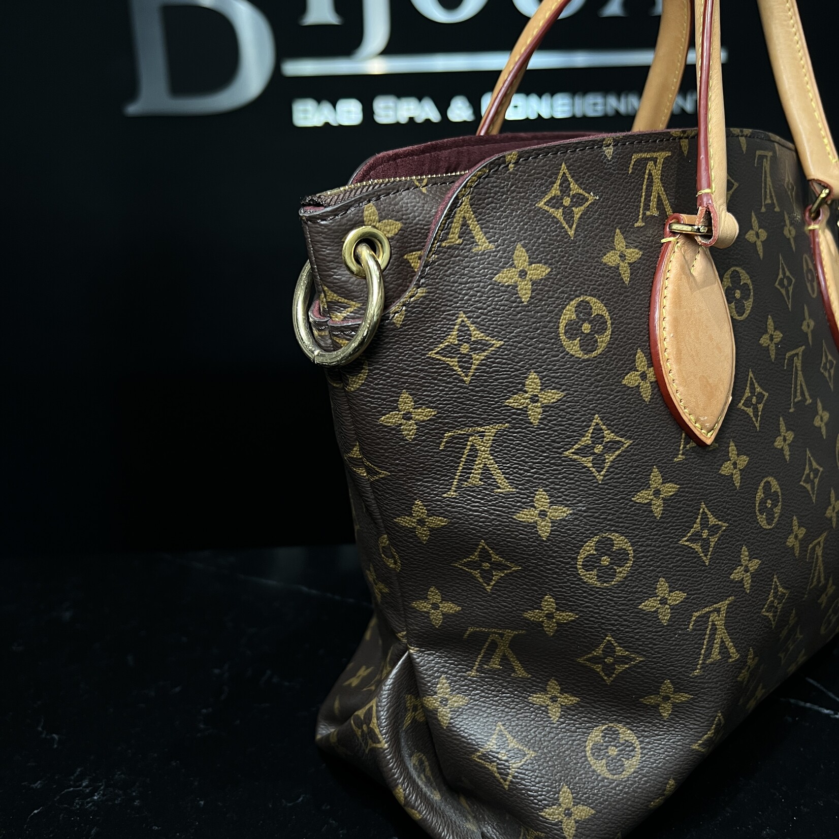 Louis Vuitton SOLD - Louis Vuitton Flower Zip Tote