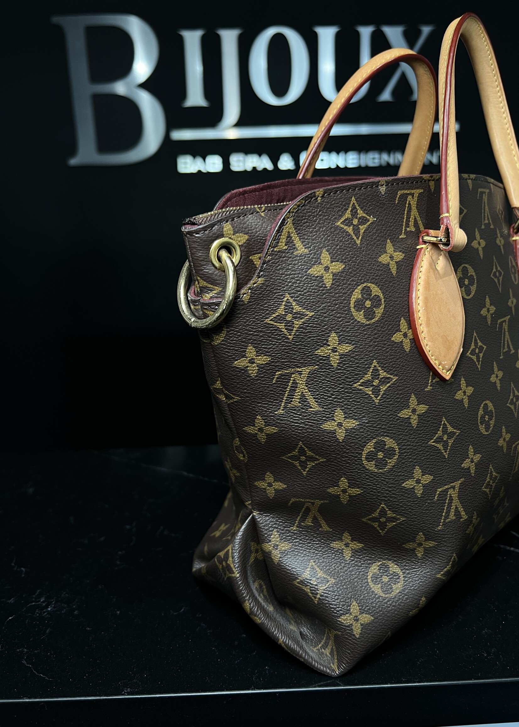 Louis Vuitton SOLD - Louis Vuitton Flower Zip Tote