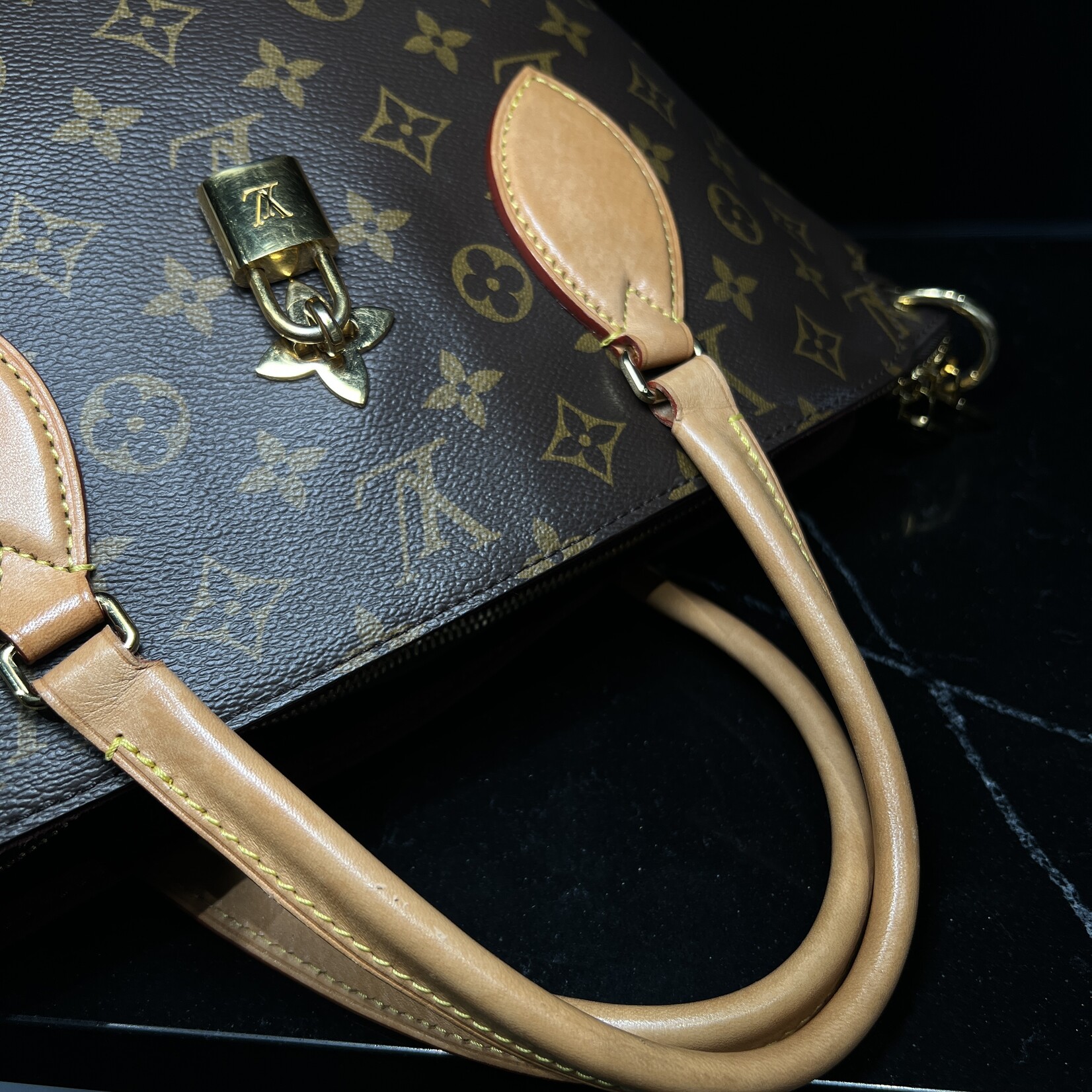 Louis Vuitton SOLD - Louis Vuitton Flower Zip Tote