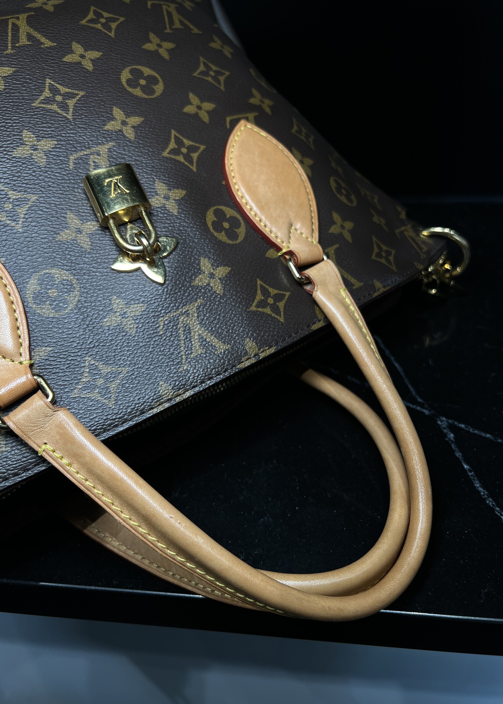 Louis Vuitton SOLD - Louis Vuitton Flower Zip Tote